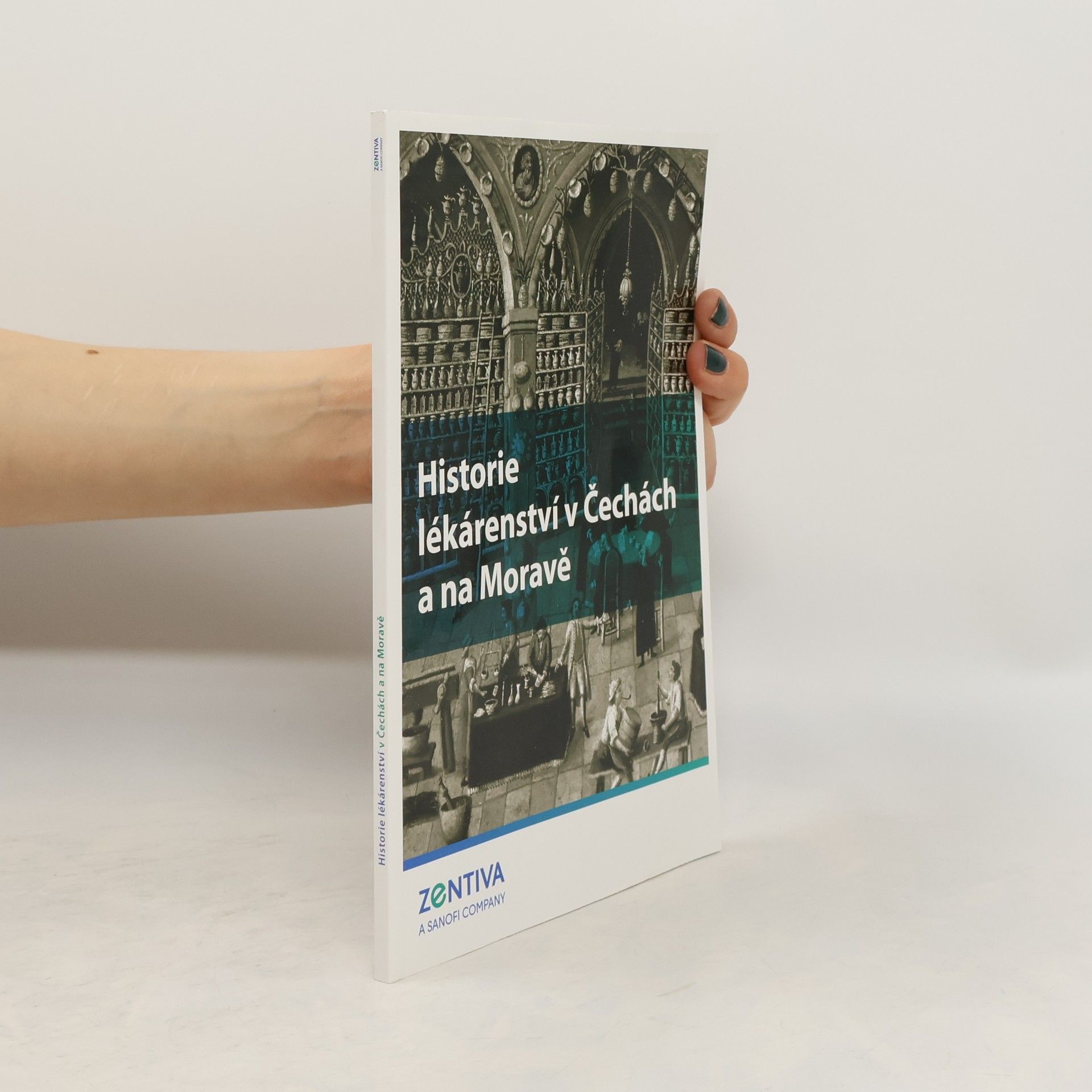 Kolektív autorov Historie lékárenství v Čechách a na Moravě