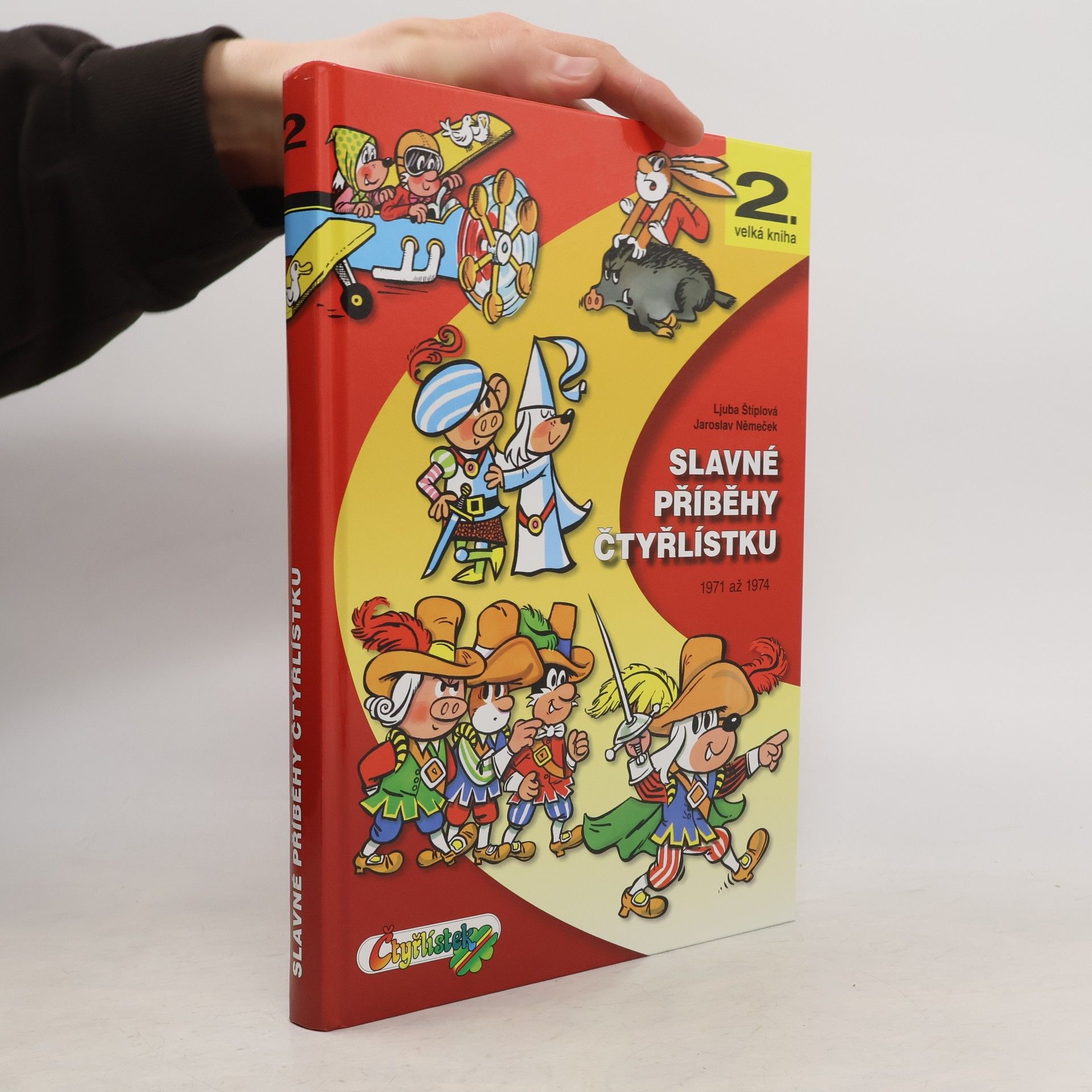 Slavné příběhy Čtyřlístku : 1971-1974