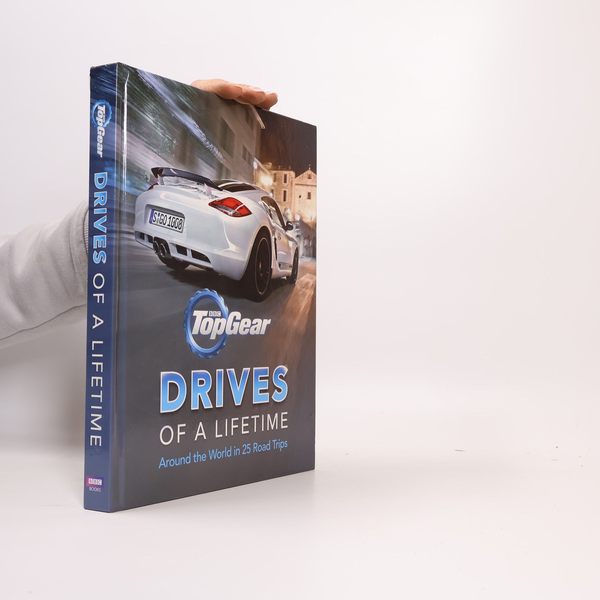 Kolektiv autorů Top Gear Drives Of A Lifetime