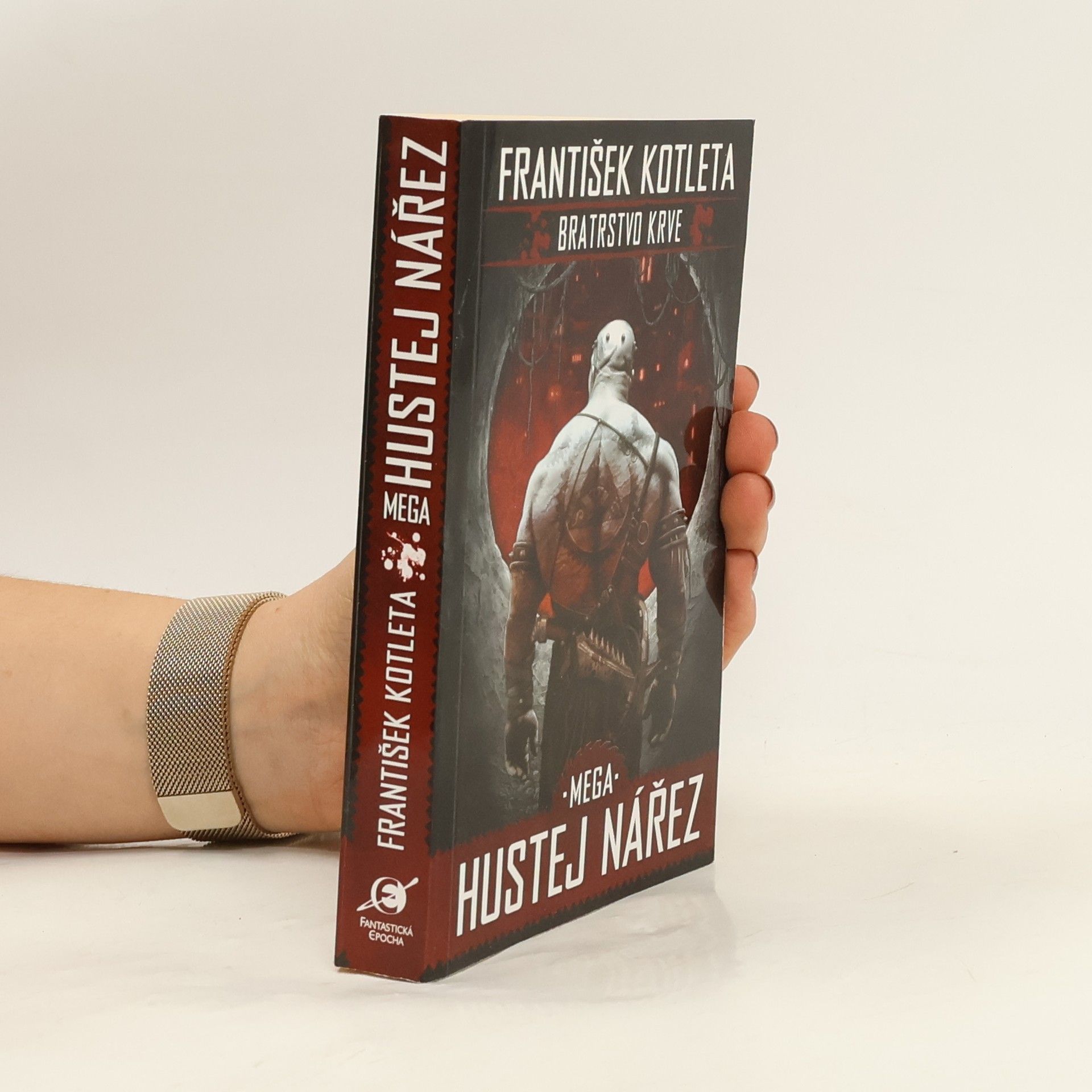 František Kotleta Bratrstvo krve. Mega hustej nářez