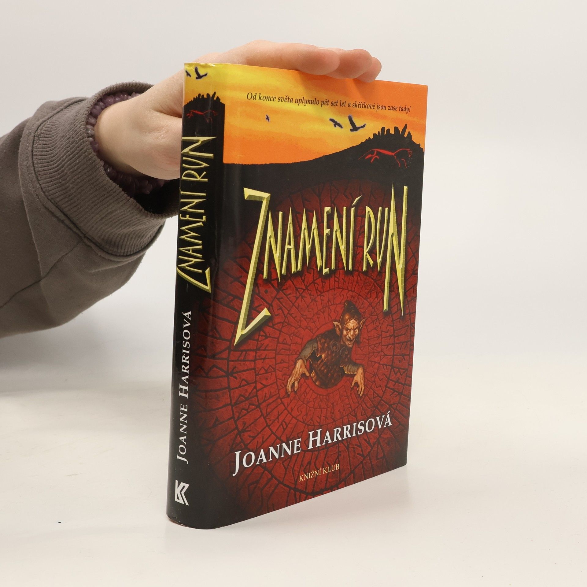 Joanne Harris Znamení run