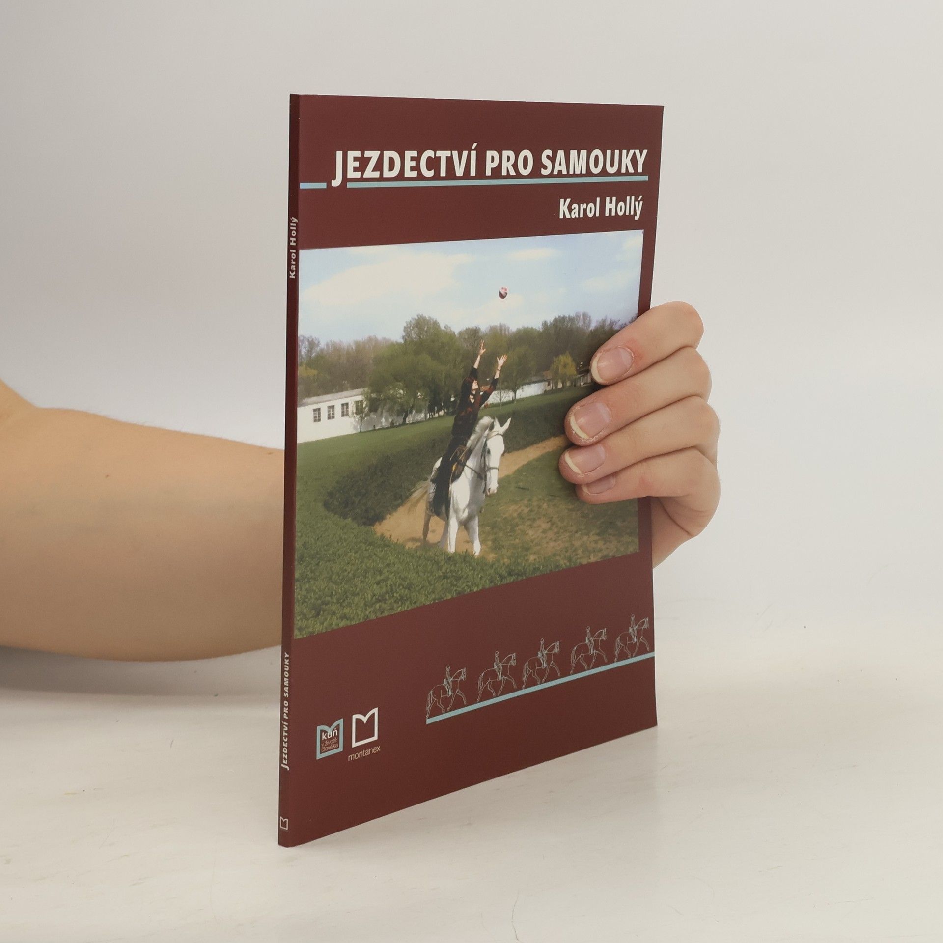 Karol Hollý Jezdectví pro samouky