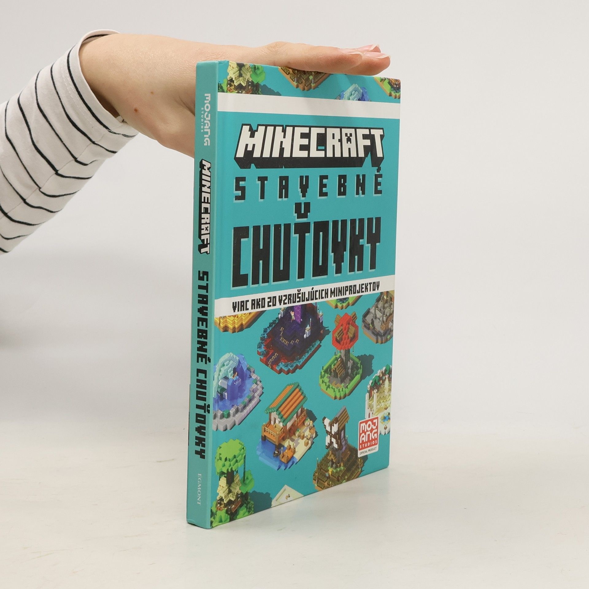 Kolektiv autorů Minecraft - Stavebné chuťovky