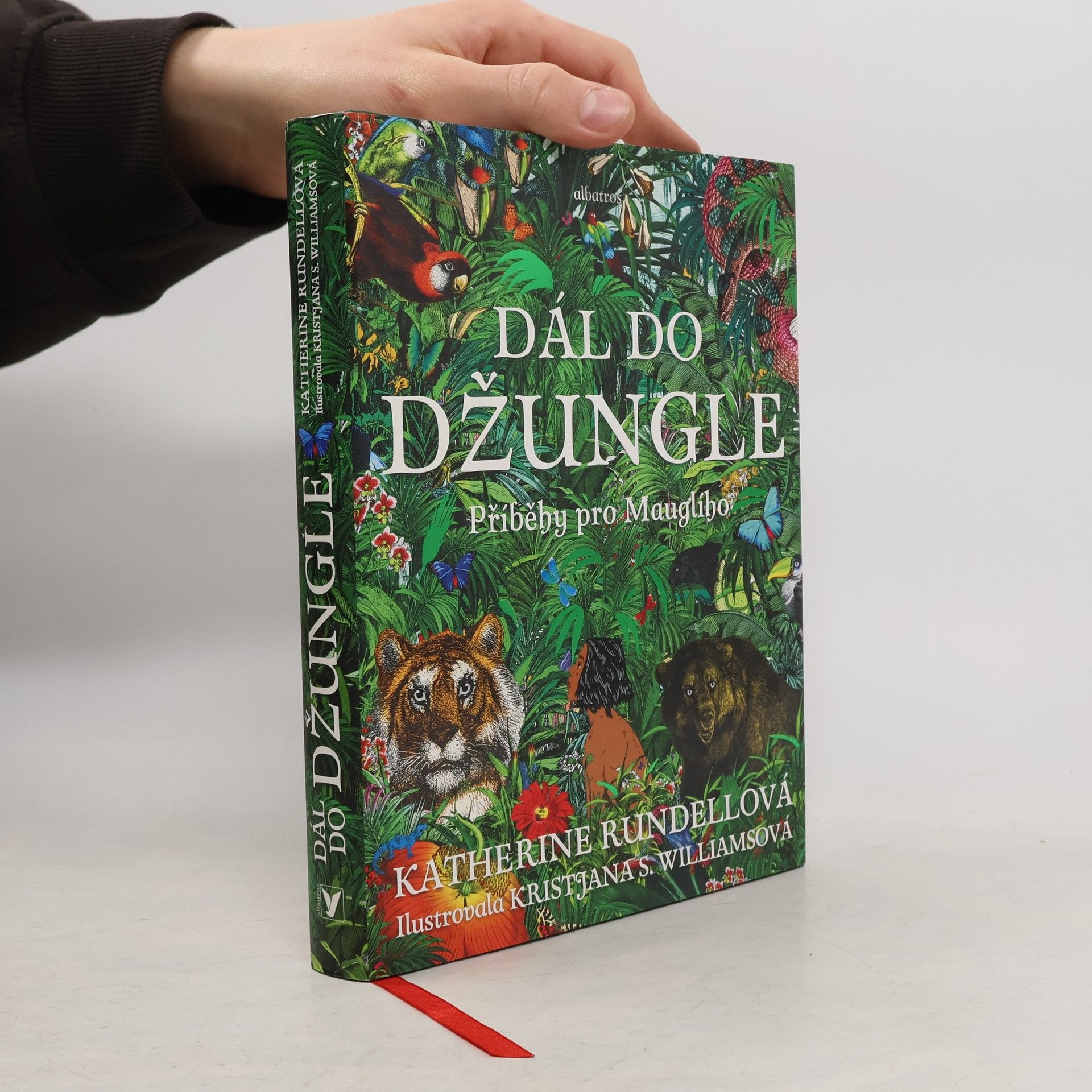 Katherine Rundell Dál do džungle: Příběhy pro Mauglího