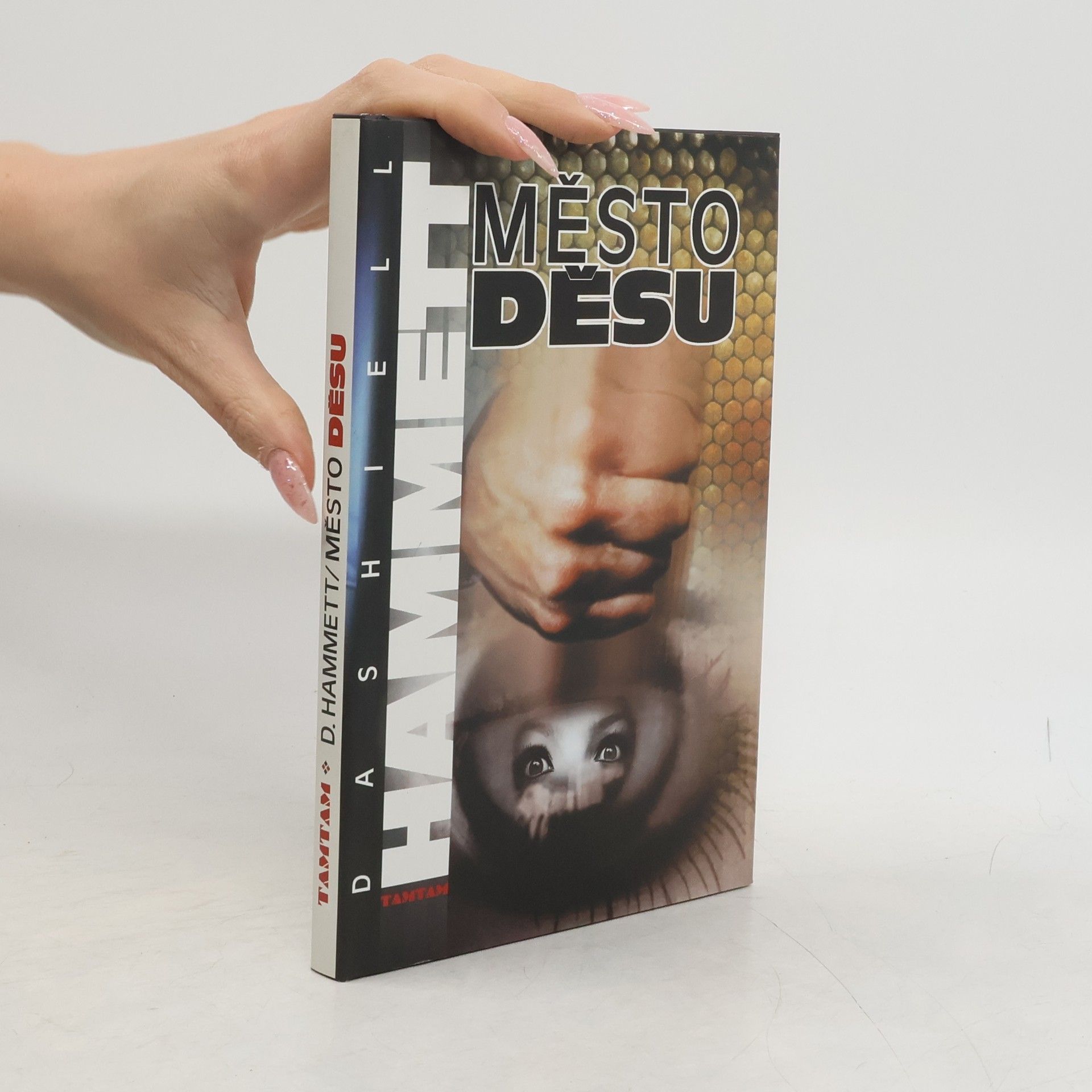 Dashiell Hammett Město děsu