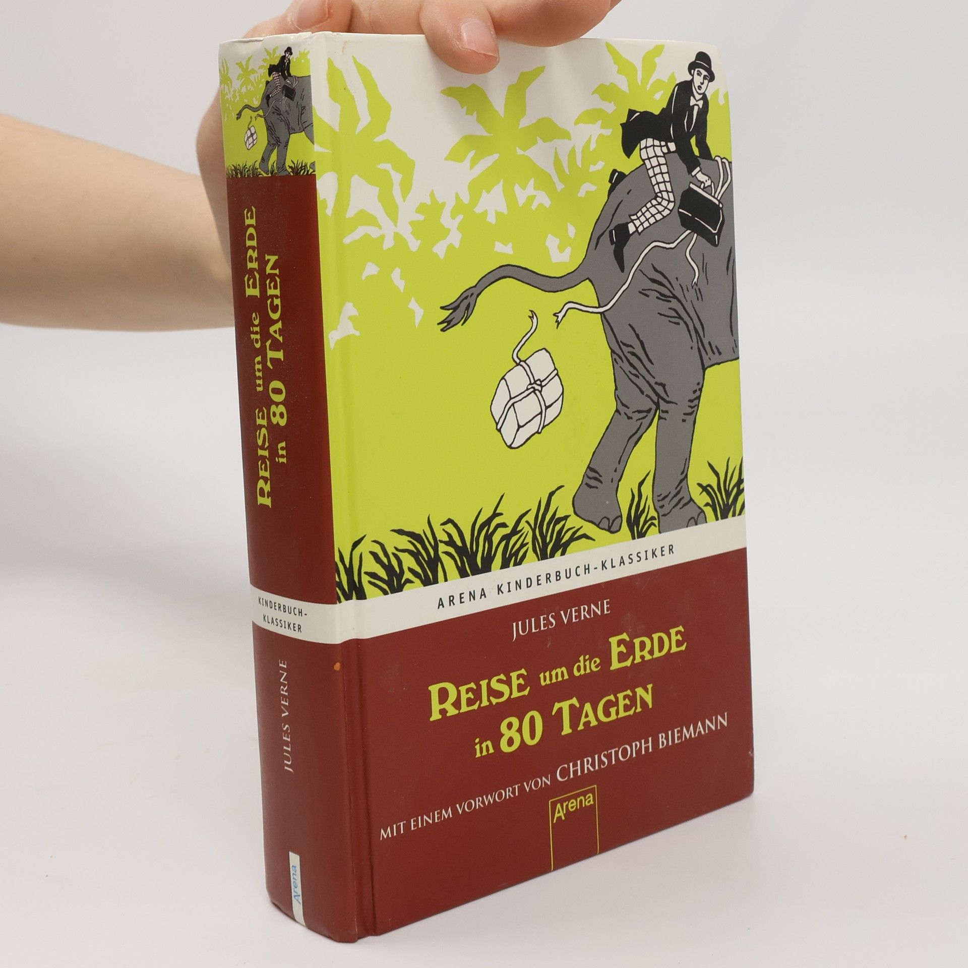Jules Verne Reise um die Erde in 80 Tagen