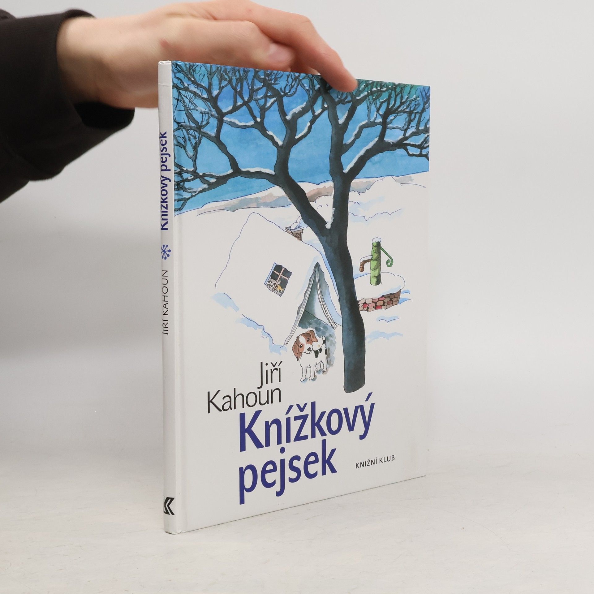 Jiří Kahoun Knížkový pejsek