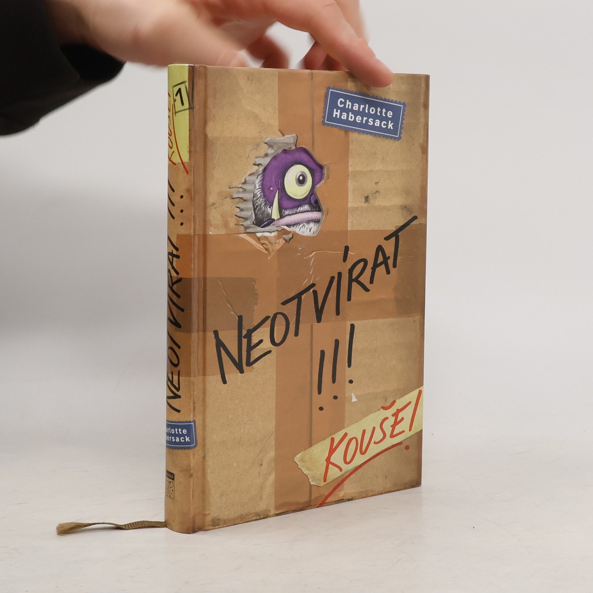 Charlotte Habersack Neotvírat!!! Kouše!