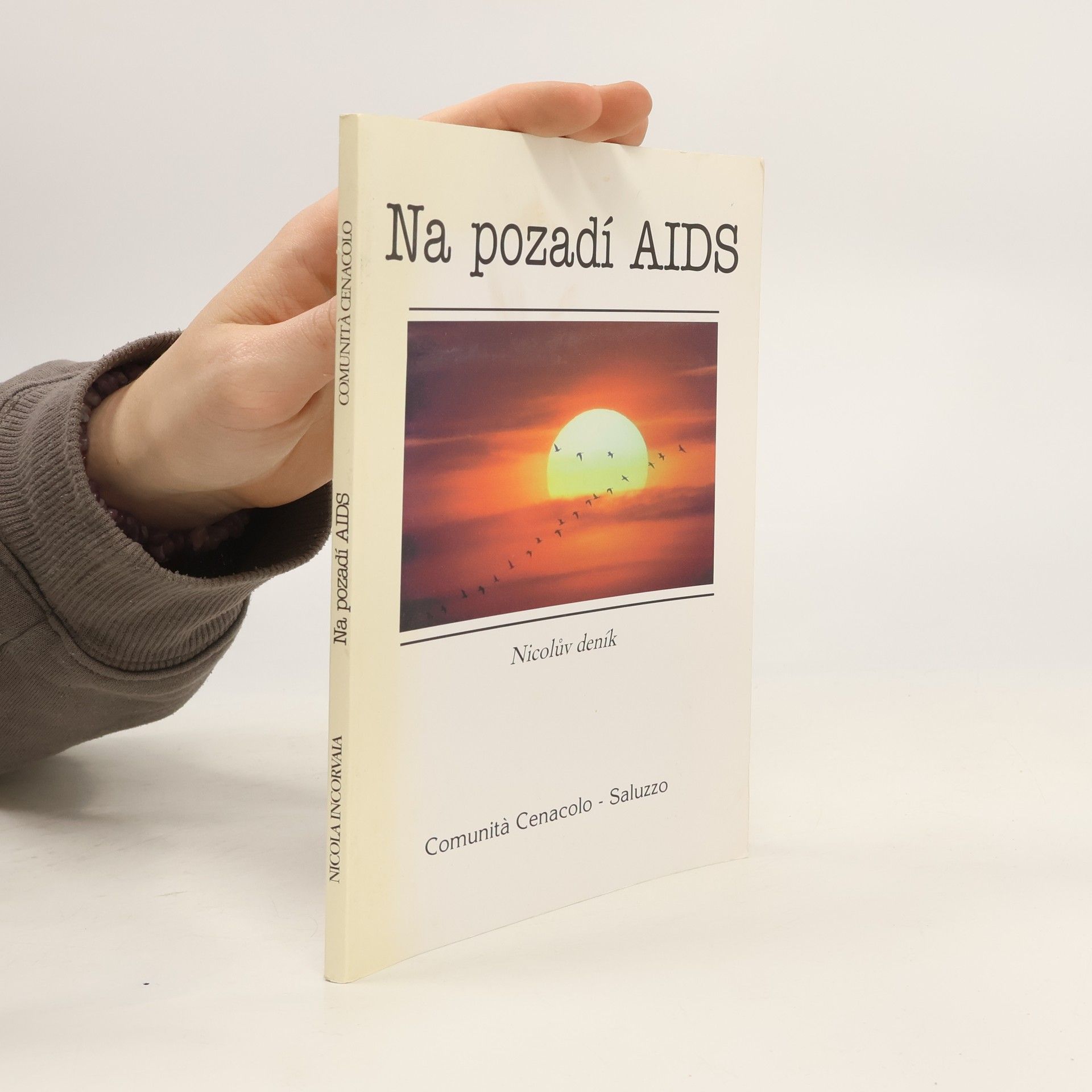 Nicola Incorvaia Na pozadí AIDS. Nicolův deník