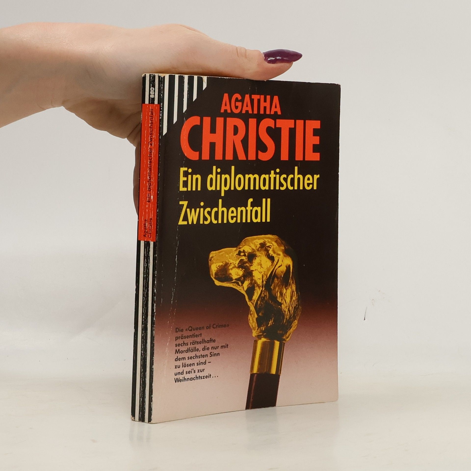 Agatha Christie Ein diplomatischer Zwischenfall