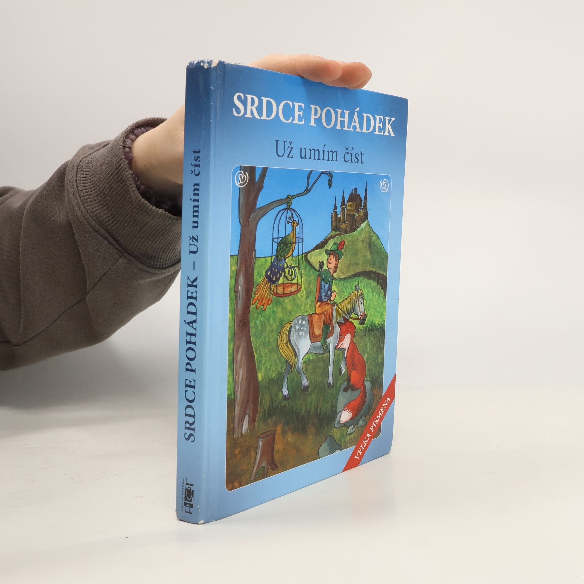 Magdalena Wagnerová Srdce pohádek. Už umím číst