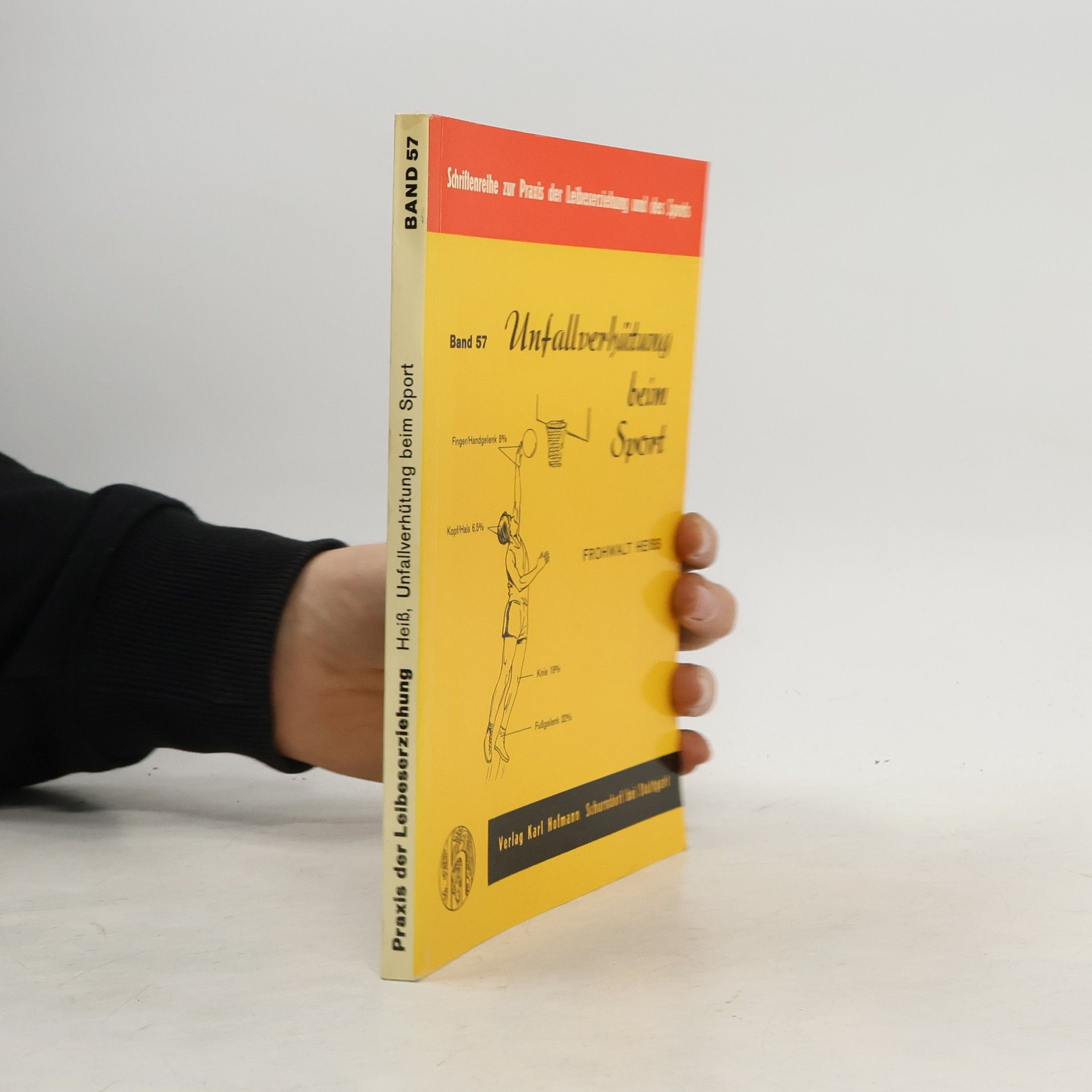 Autorenkollektiv Unfallverhütung beim Sport