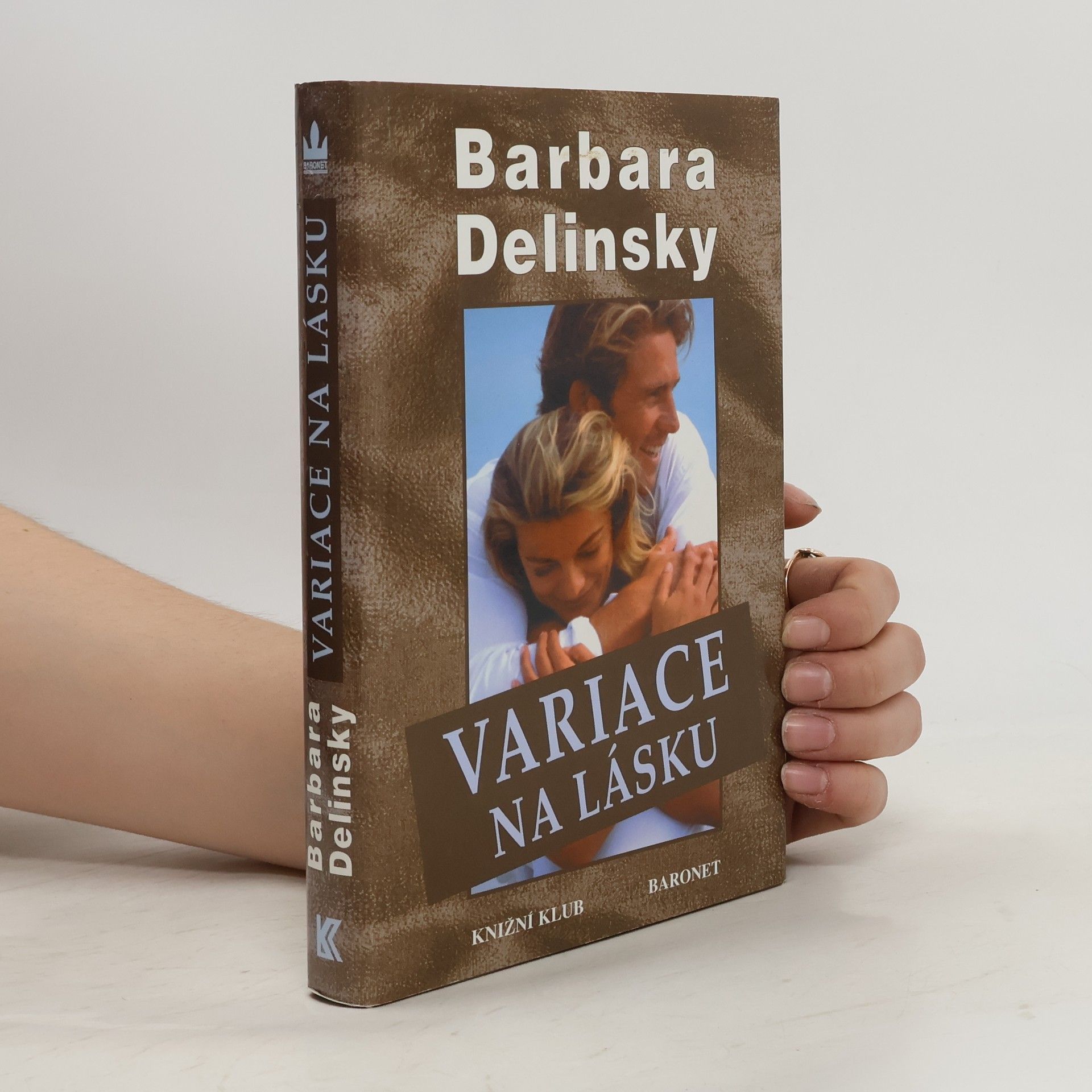 Barbara Delinsky Variace na lásku