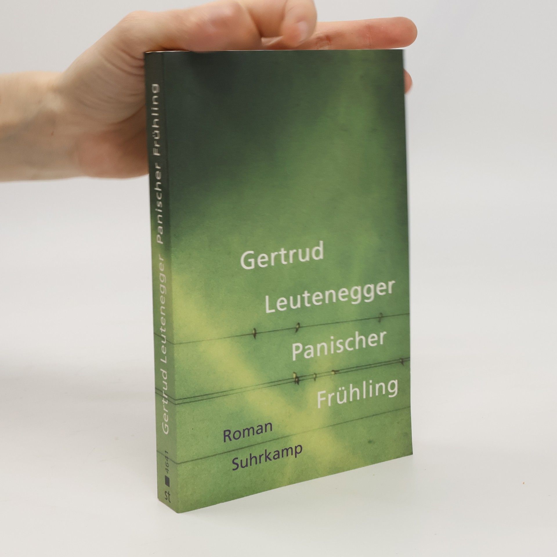 Gertrud Leutenegger Panischer Frühling
