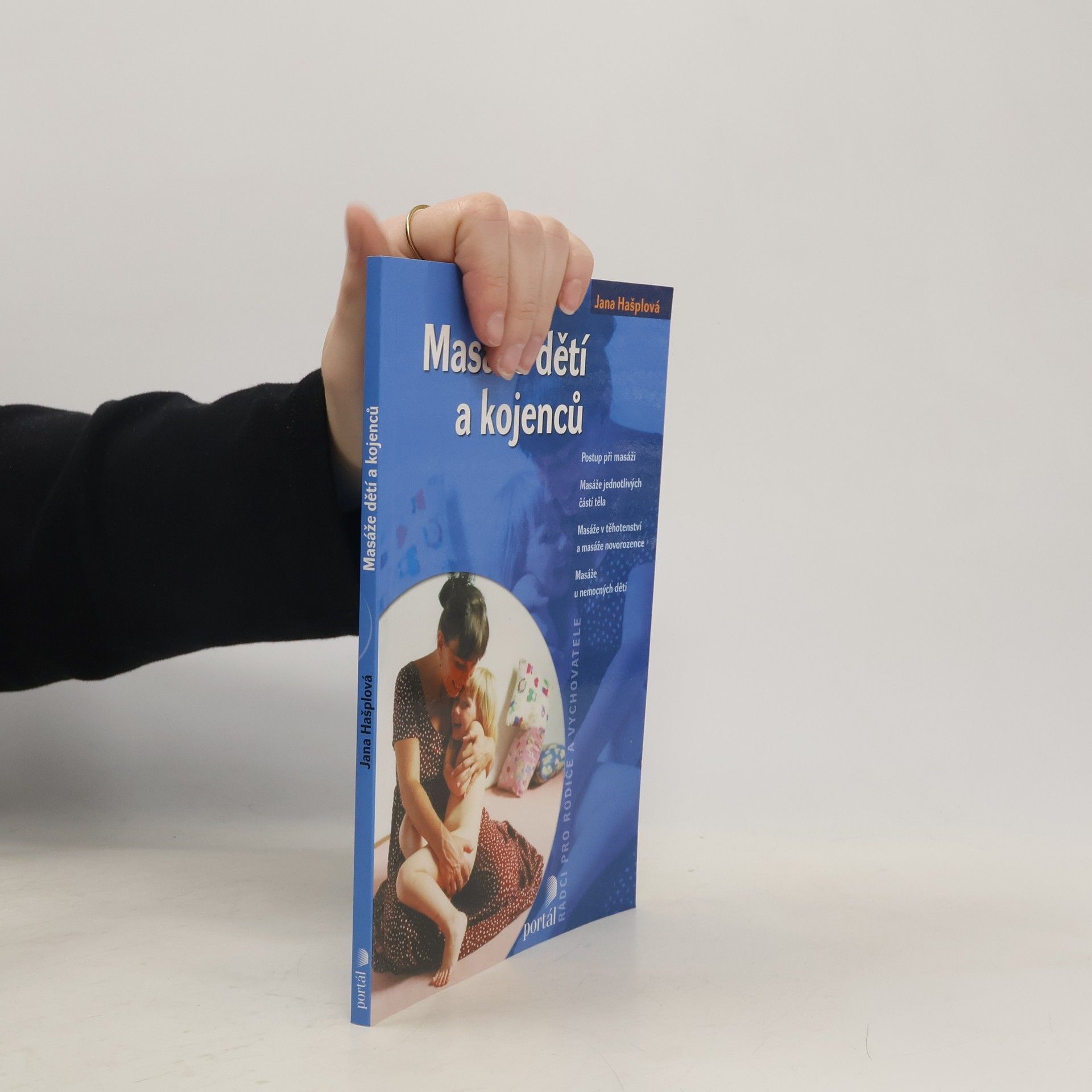 Jana Hašplová Masáže dětí a kojenců