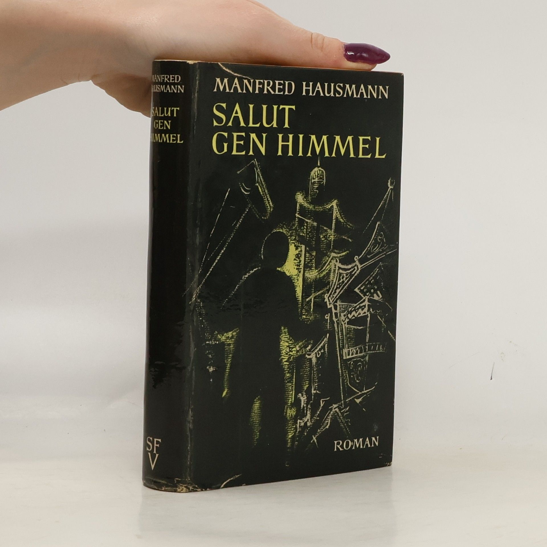 Manfred Hausmann Salut gen Himmel