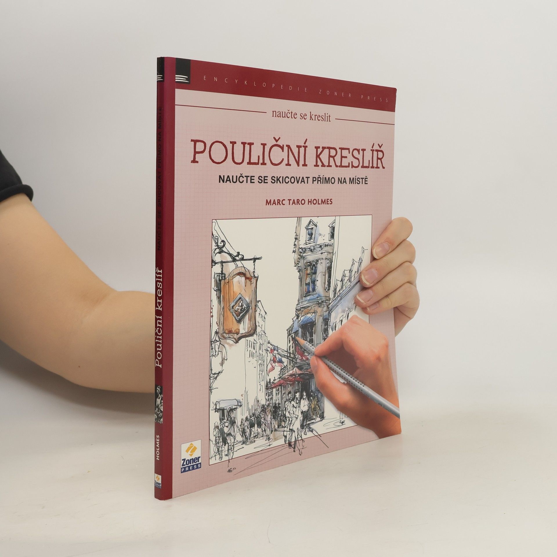 Marc Taro Holmes Pouliční kreslíř