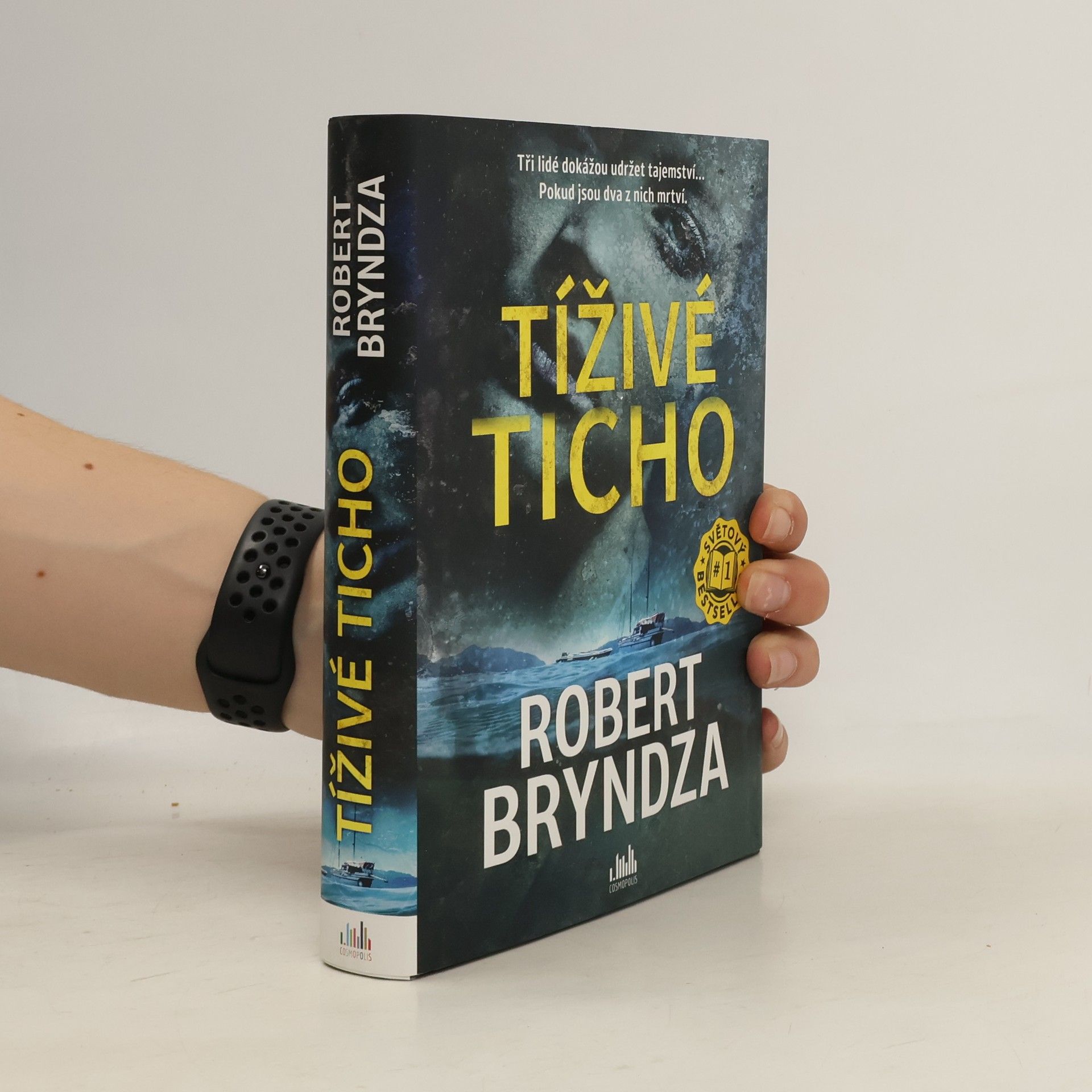 Robert Bryndza Tíživé ticho