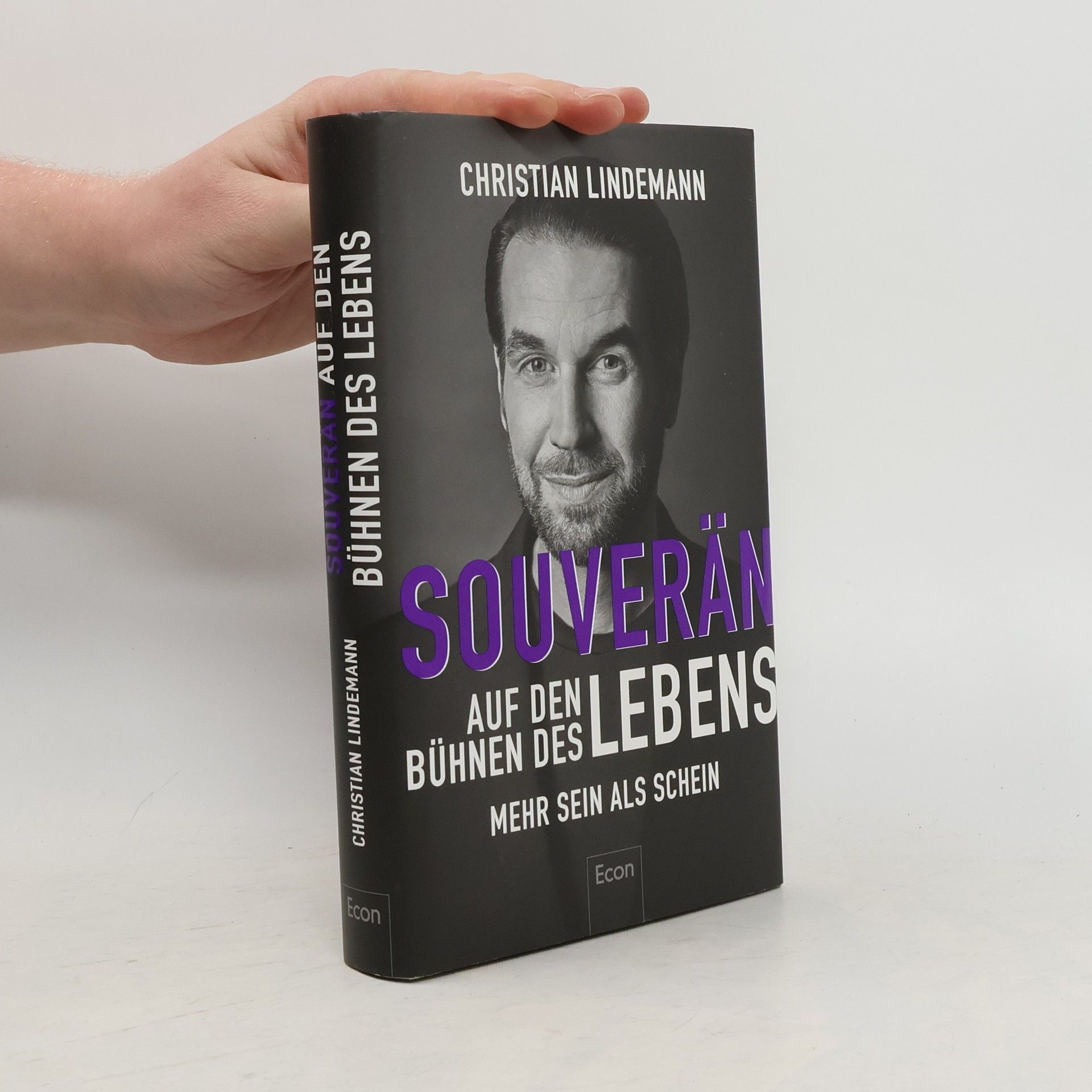 Christian Lindemann Souverän auf den Bühnen des Lebens