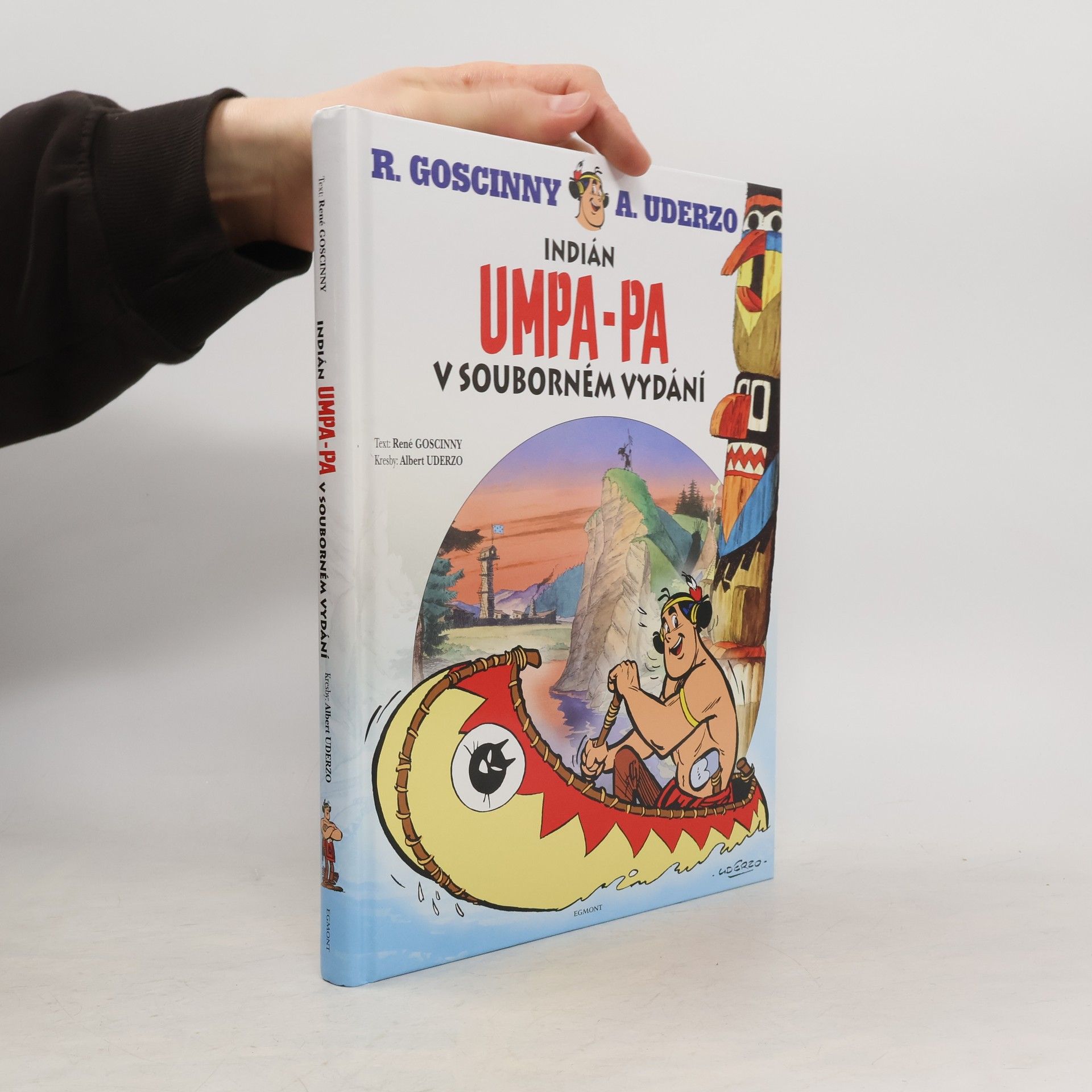 René Goscinny Indián Umpa-pa (v souborném vydání)