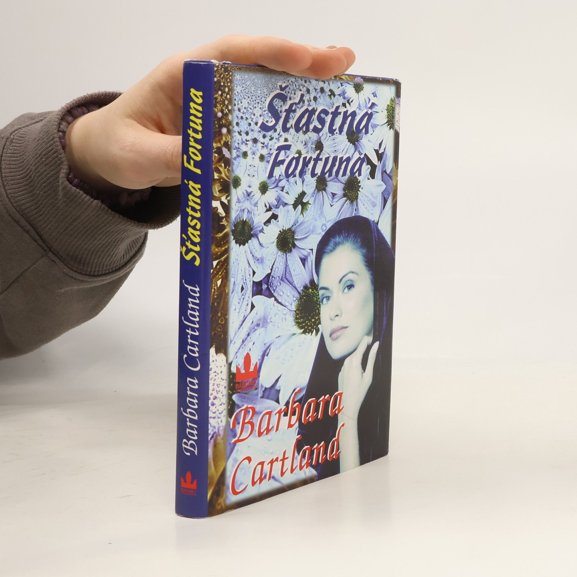 Barbara Cartland Šťastná Fortuna