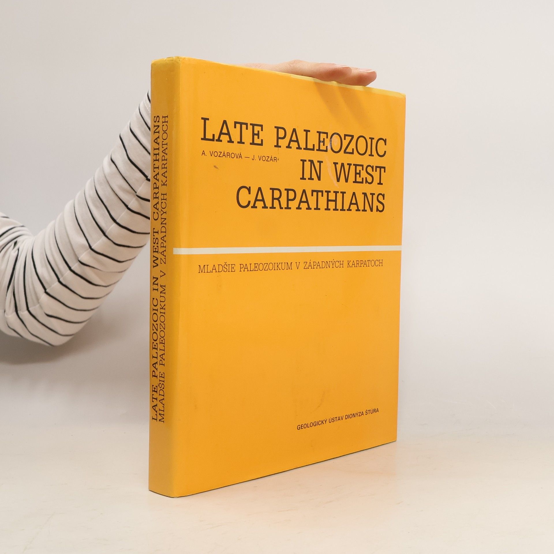 Autorenkollektiv Late Paleozoic in West Carpathians