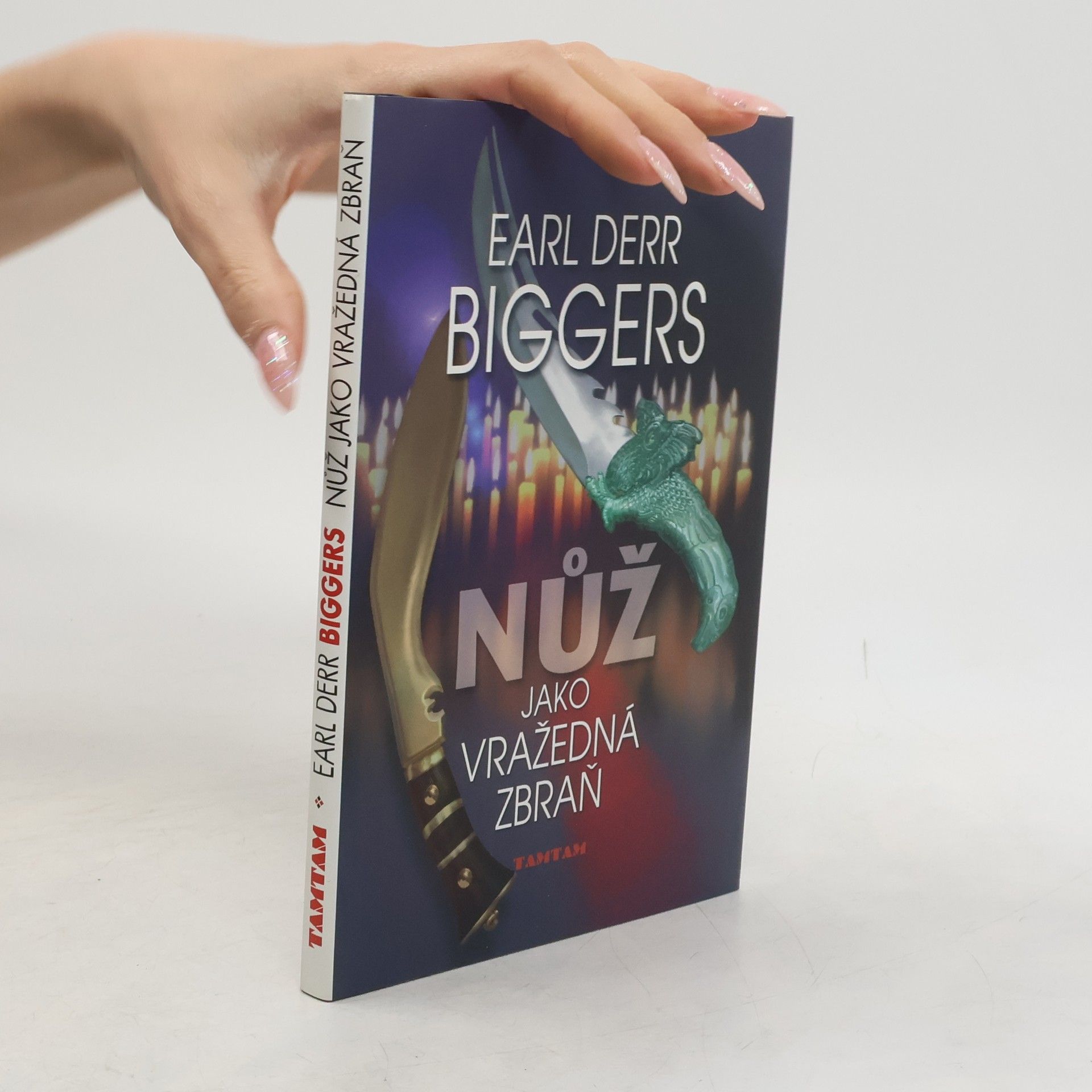 Earl Derr Biggers Nůž jako vražedná zbraň