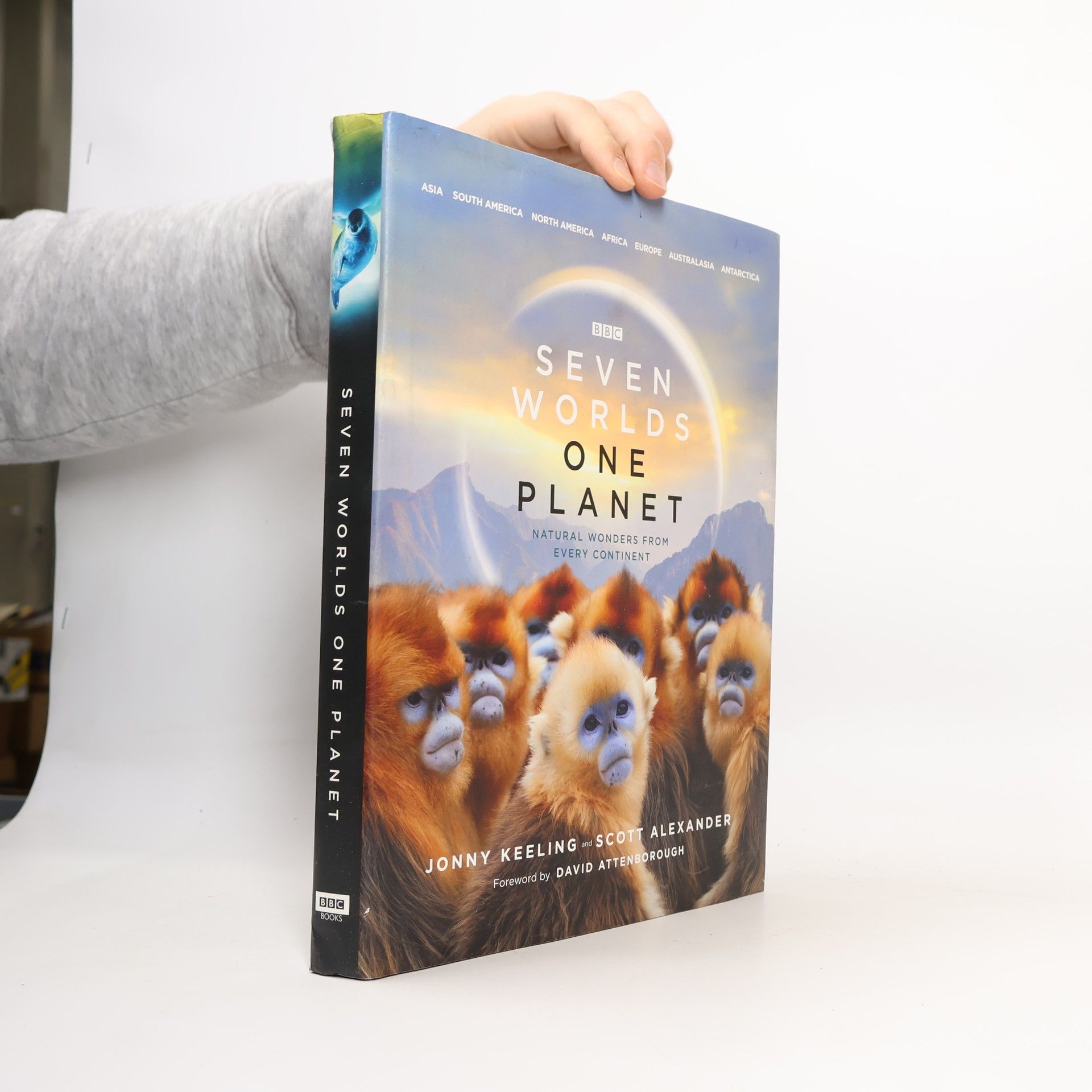 Scott Alexander Seven Worlds One Planet: Natural Wonders from Every Continent