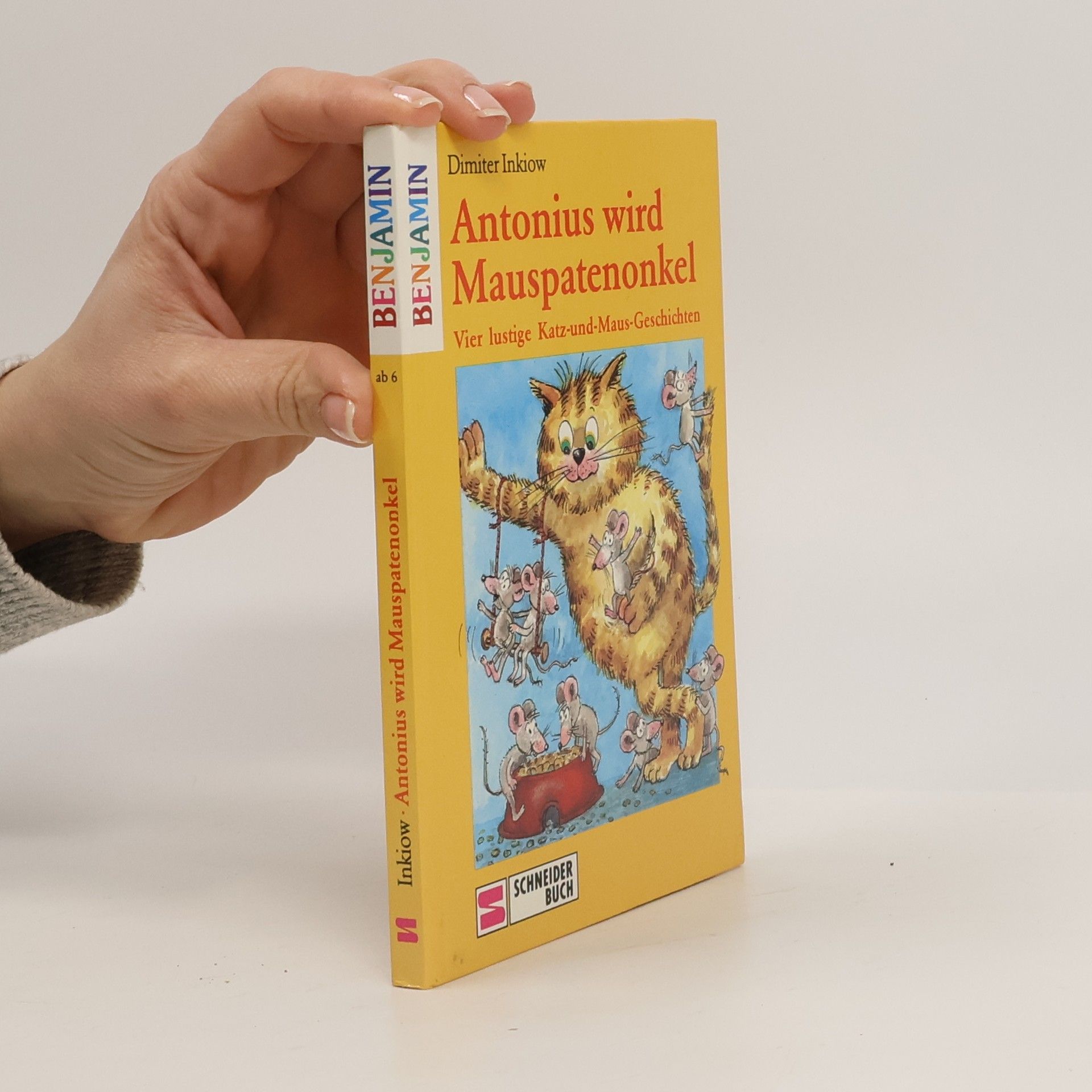 Dimitar Inkiow Antonius wird Mauspatenonkel