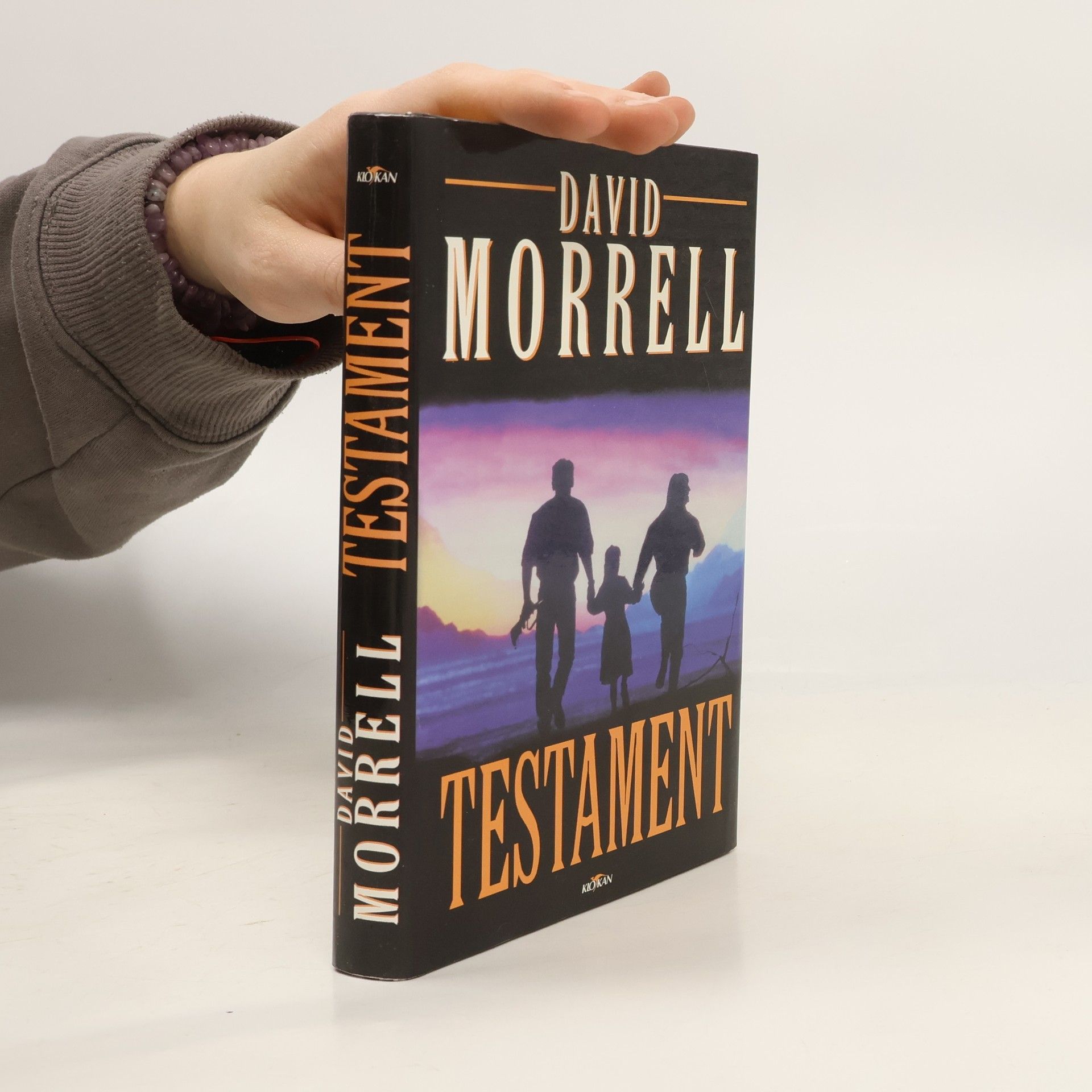 David Morrell Testament