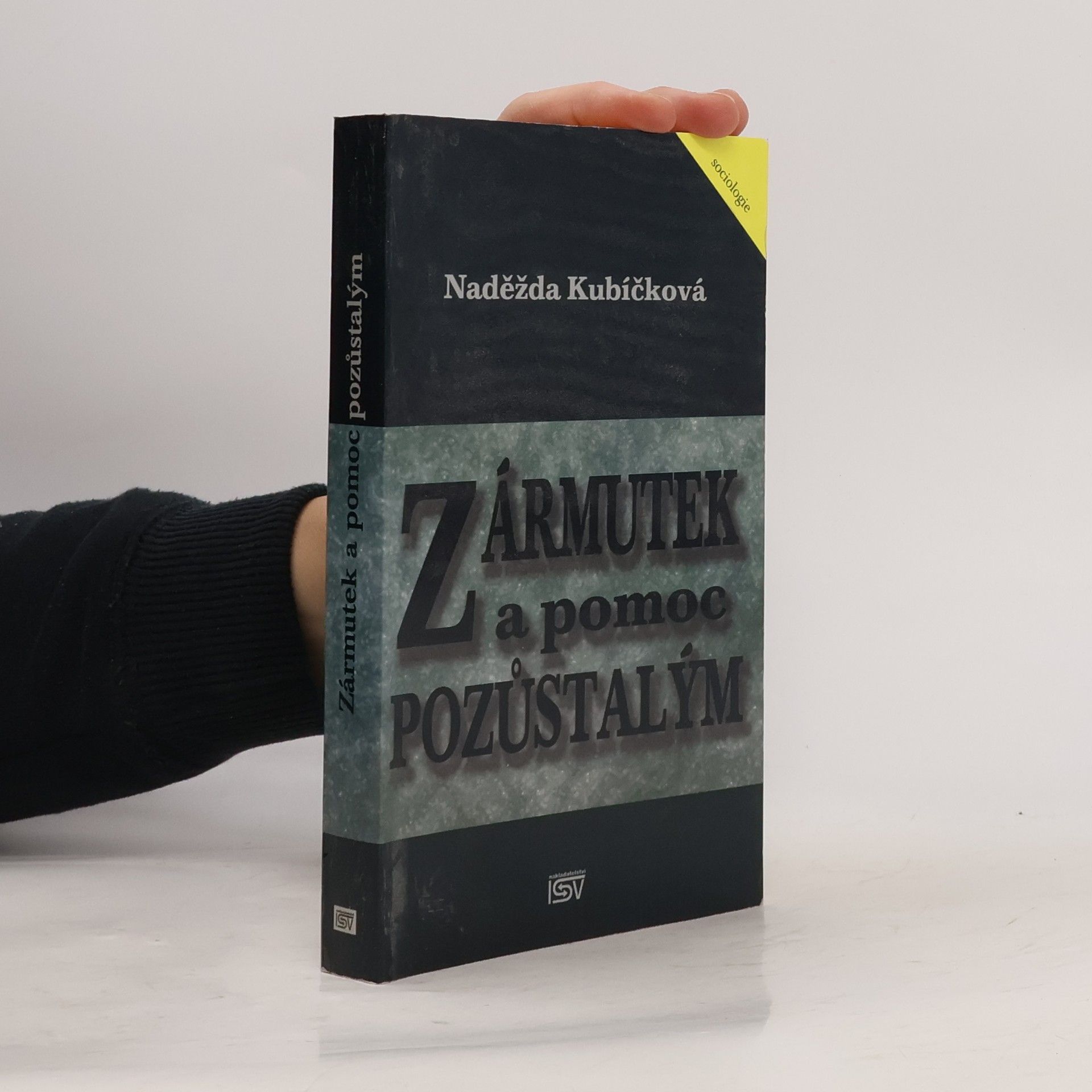 Naděžda Špatenková Zármutek a pomoc pozůstalým