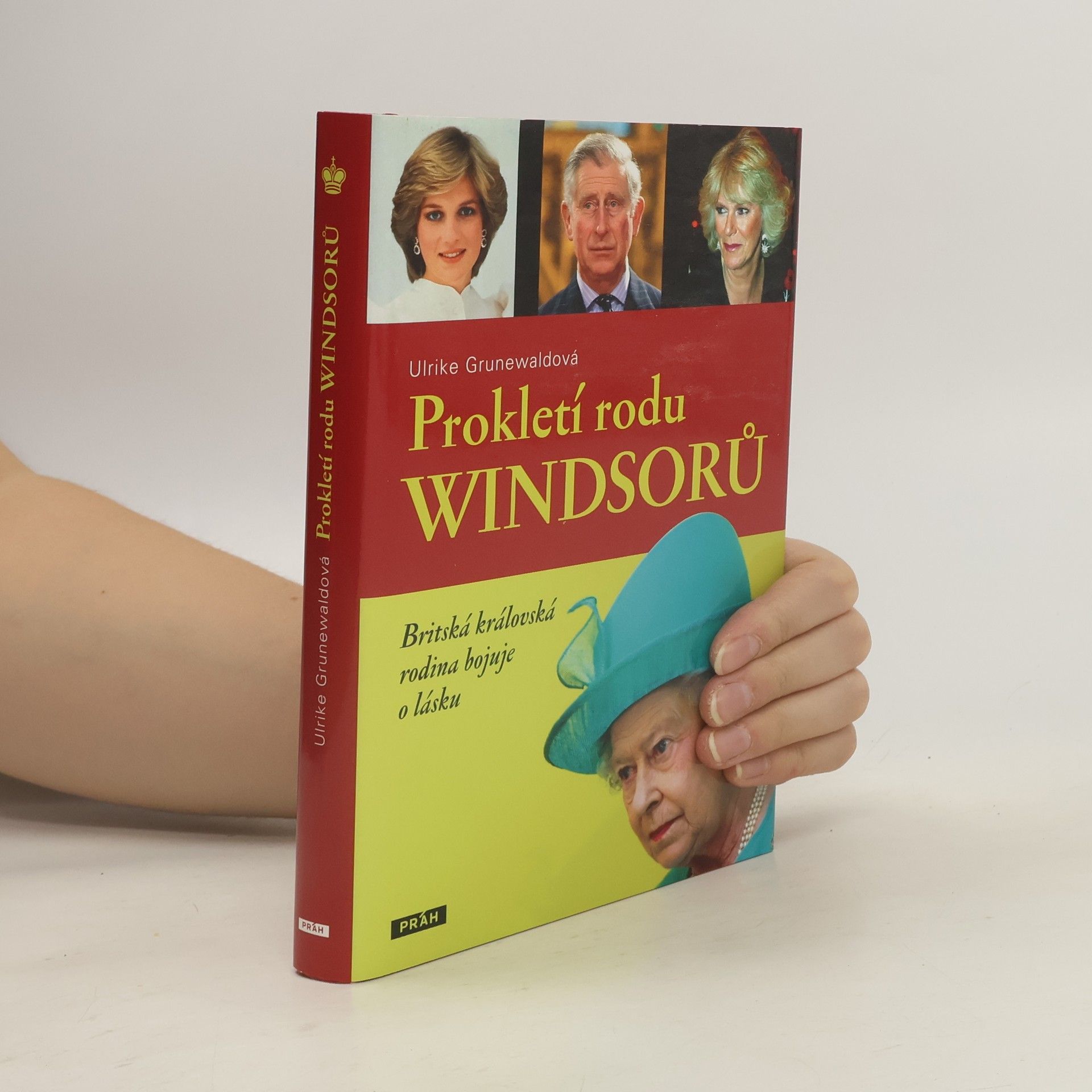Ulrike Grunewald Prokletí rodu Windsorů