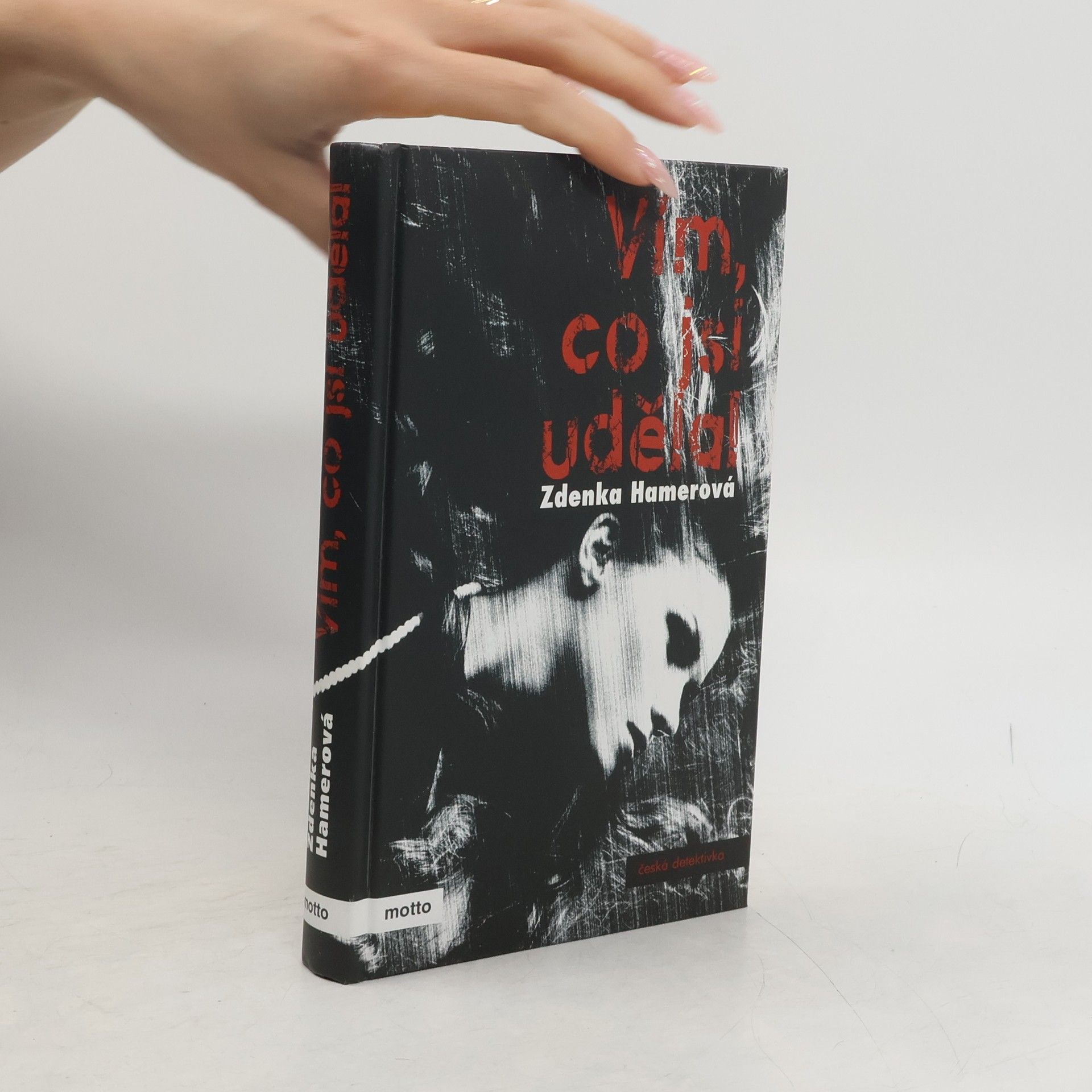 Zdenka Hamerová Vím, co jsi udělal