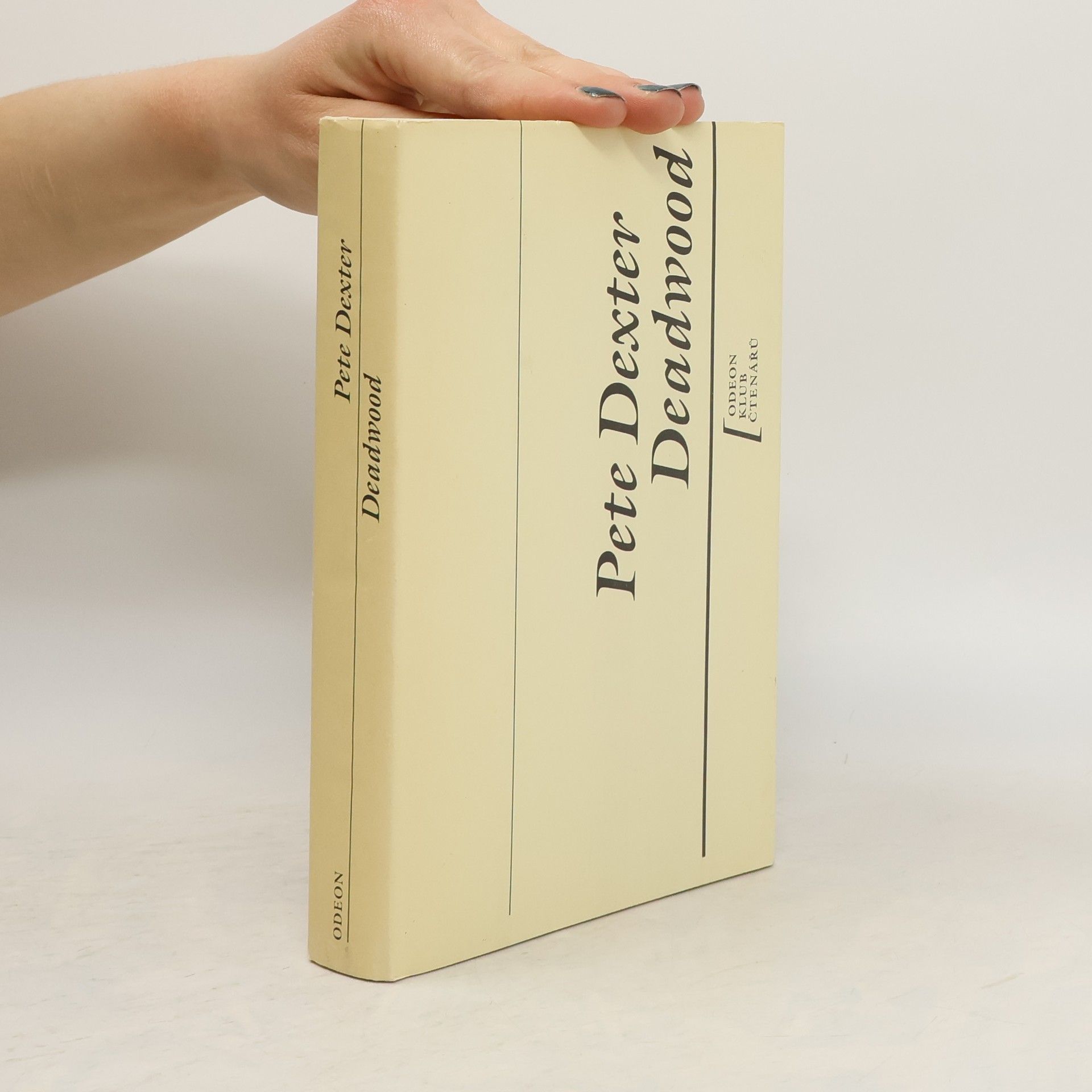 Pete Dexter Deadwood