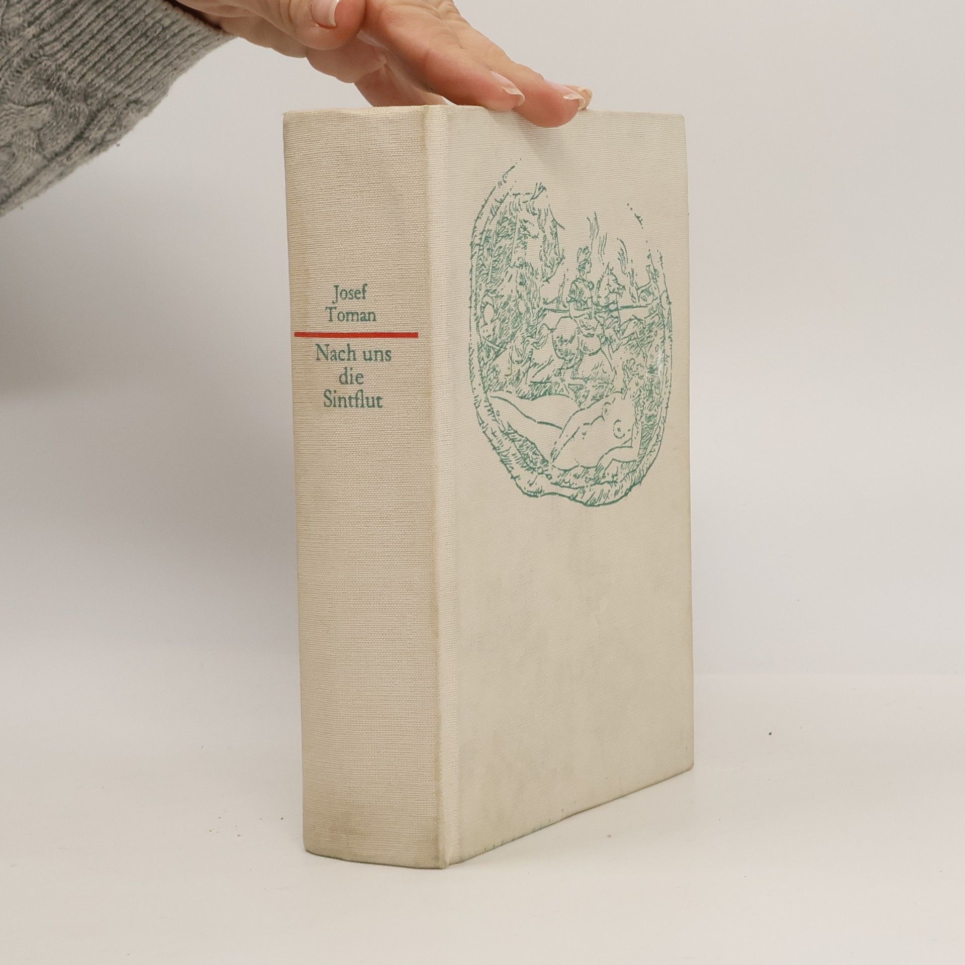 Josef Toman Nach uns die Sintflut