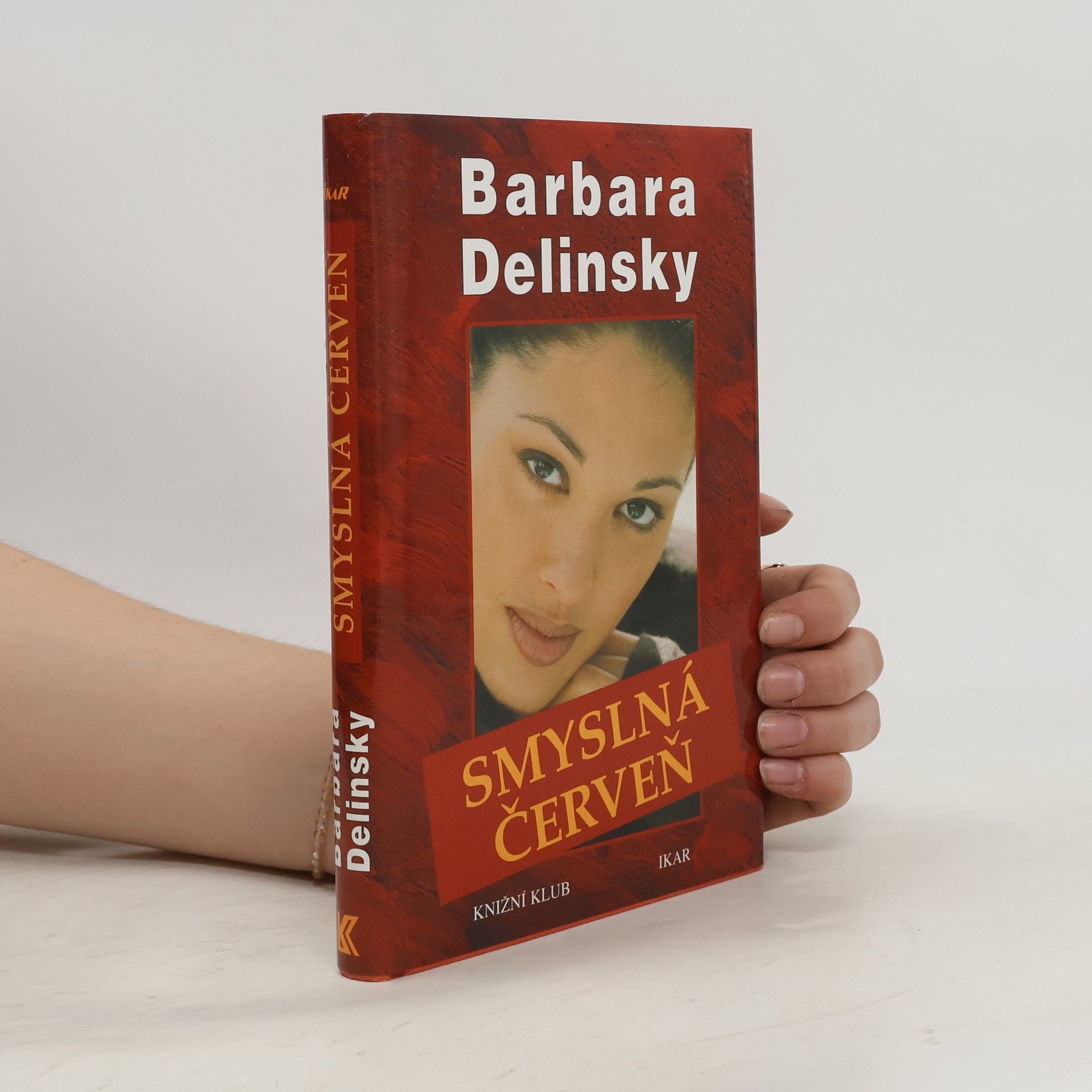 Barbara Delinsky Smyslná červeň