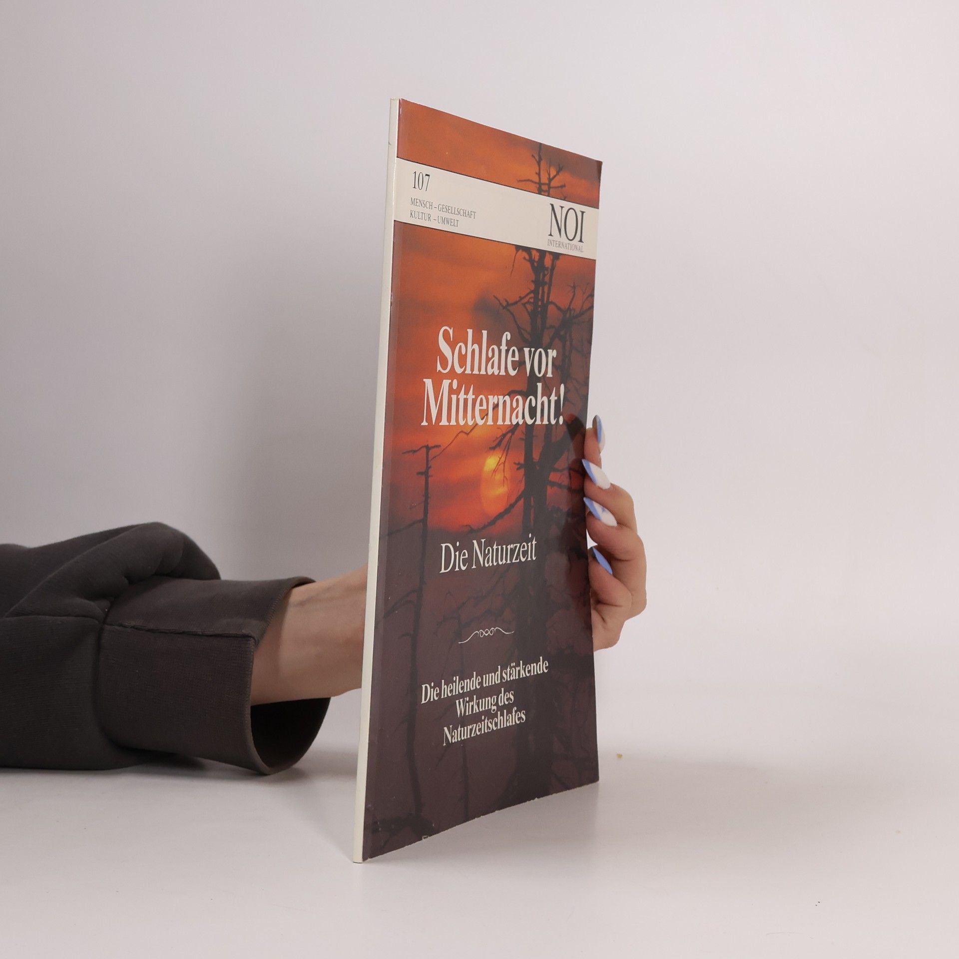 Theodor Stöckmann Schlafe vor Mitternacht