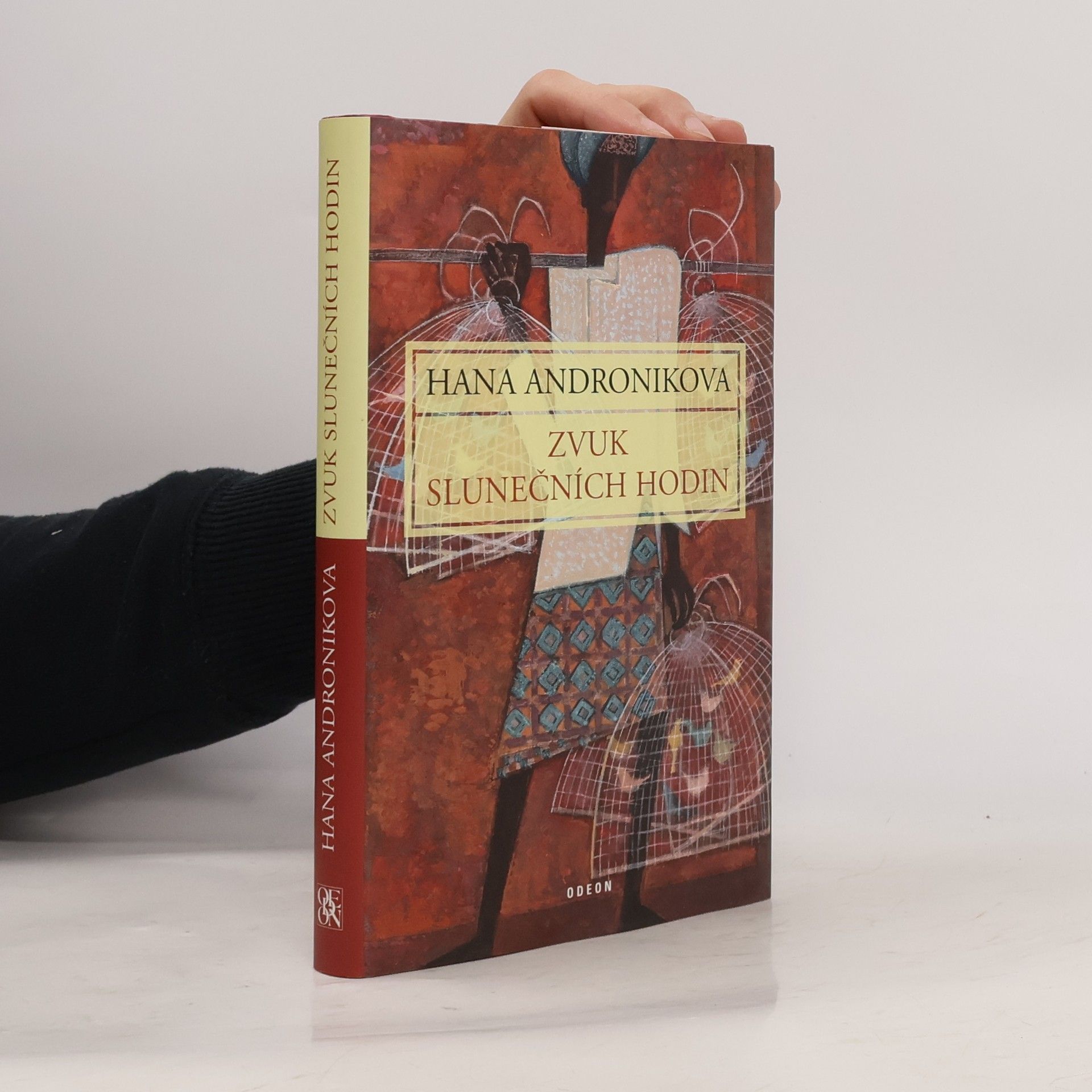 Hana Andronikova Zvuk slunečních hodin