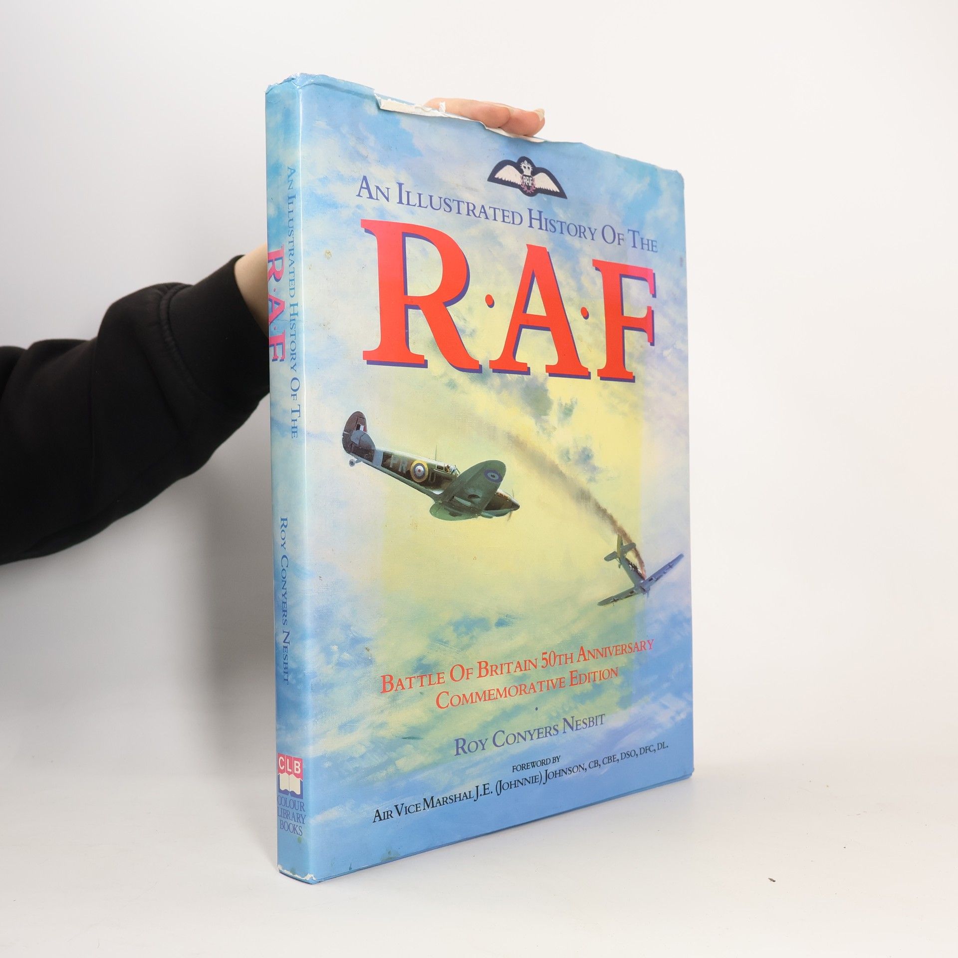 Roy Conyers Nesbit An Illustrated History of the RAF