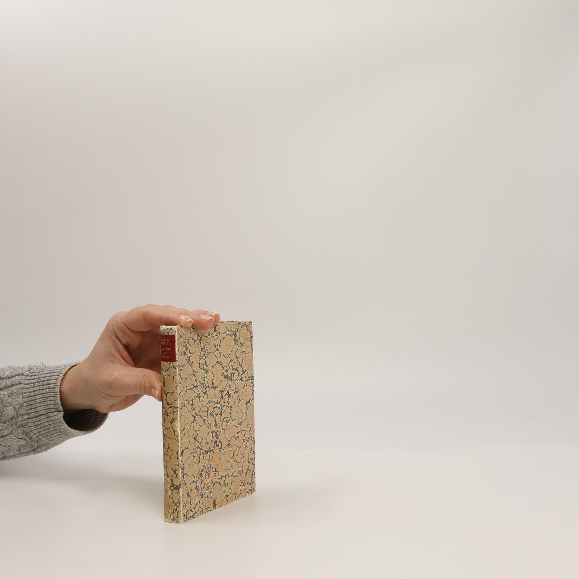 Robert Walser Lektüre für Minuten