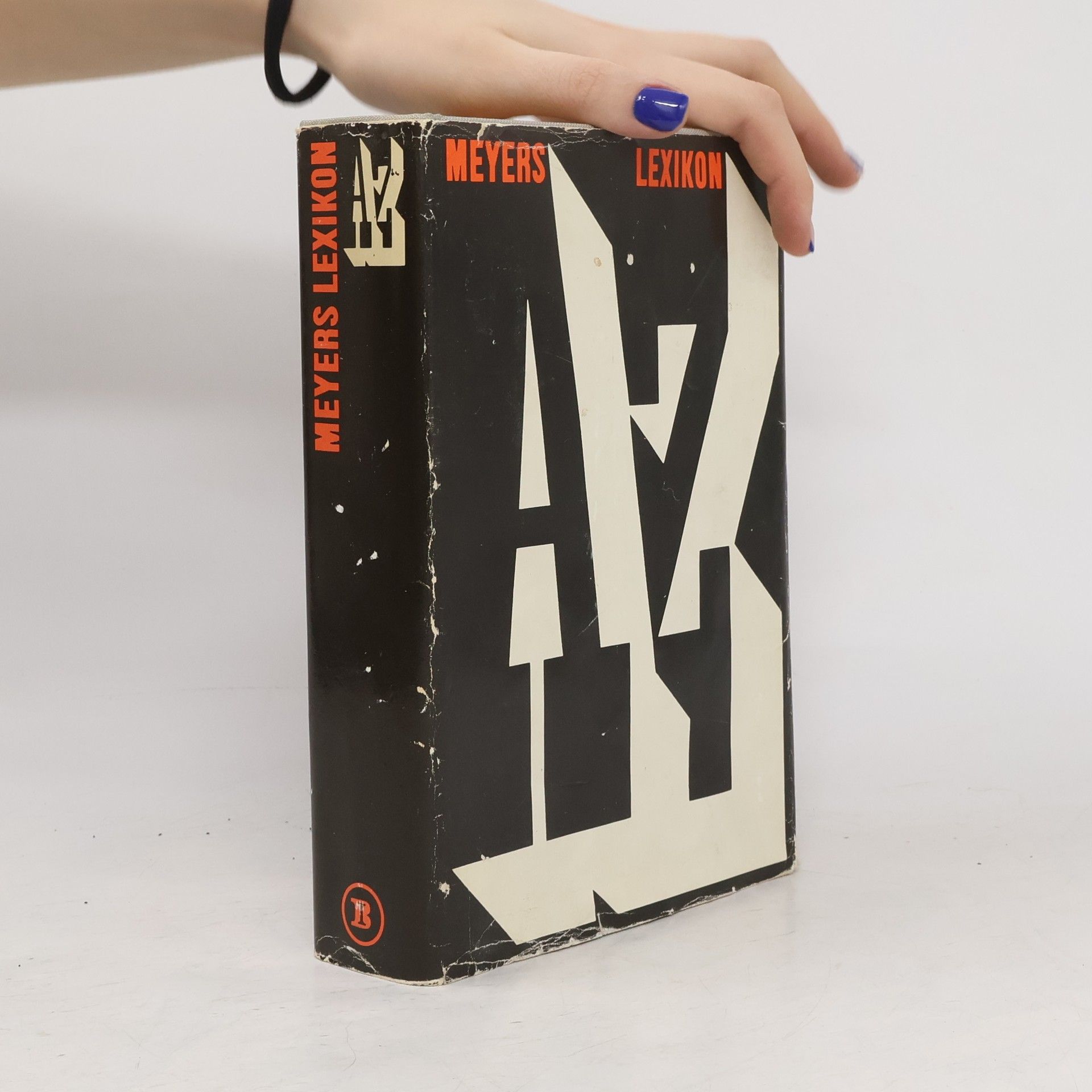 Autores varios Meyers lexikon a-z