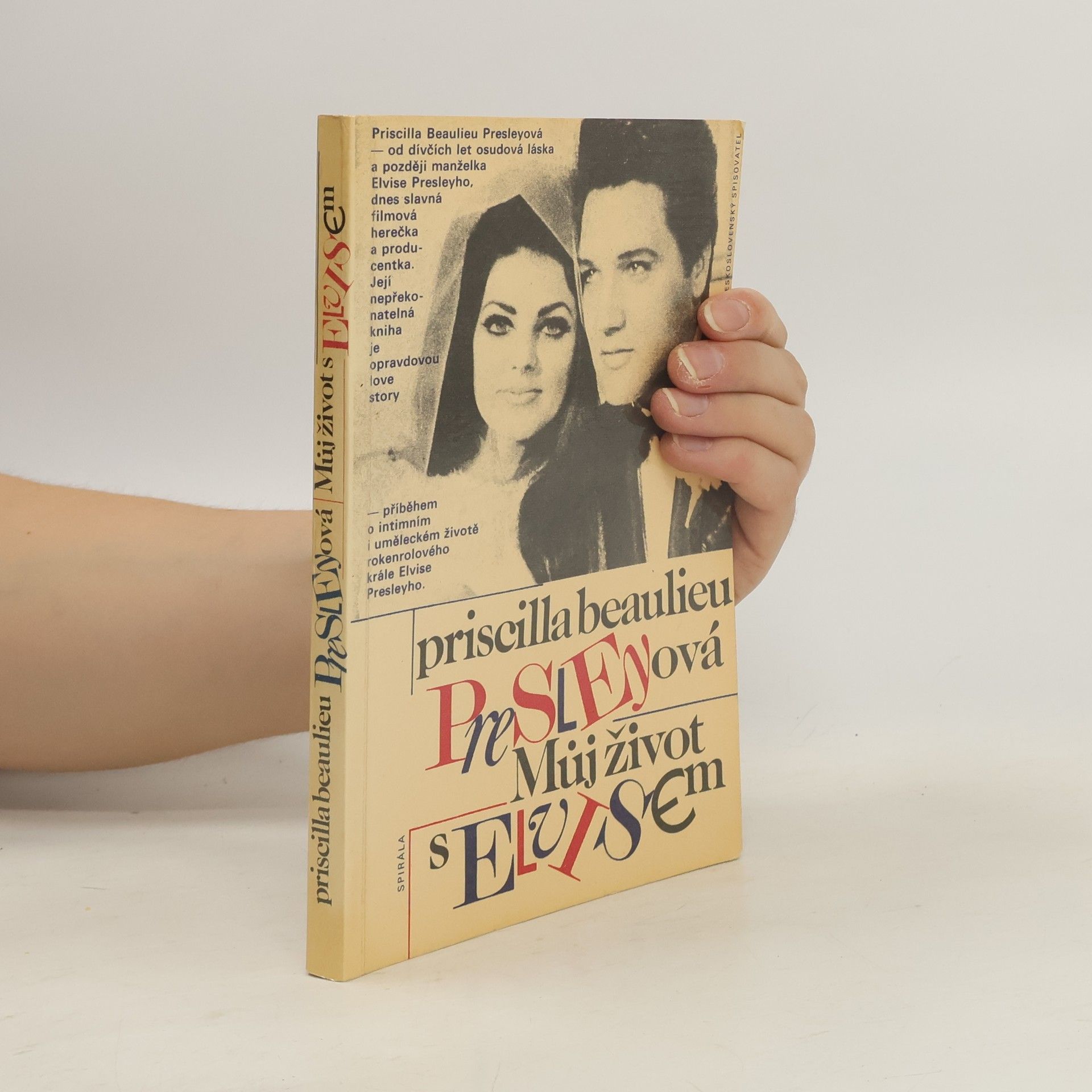 Priscilla Beaulieu Presley Můj život s Elvisem