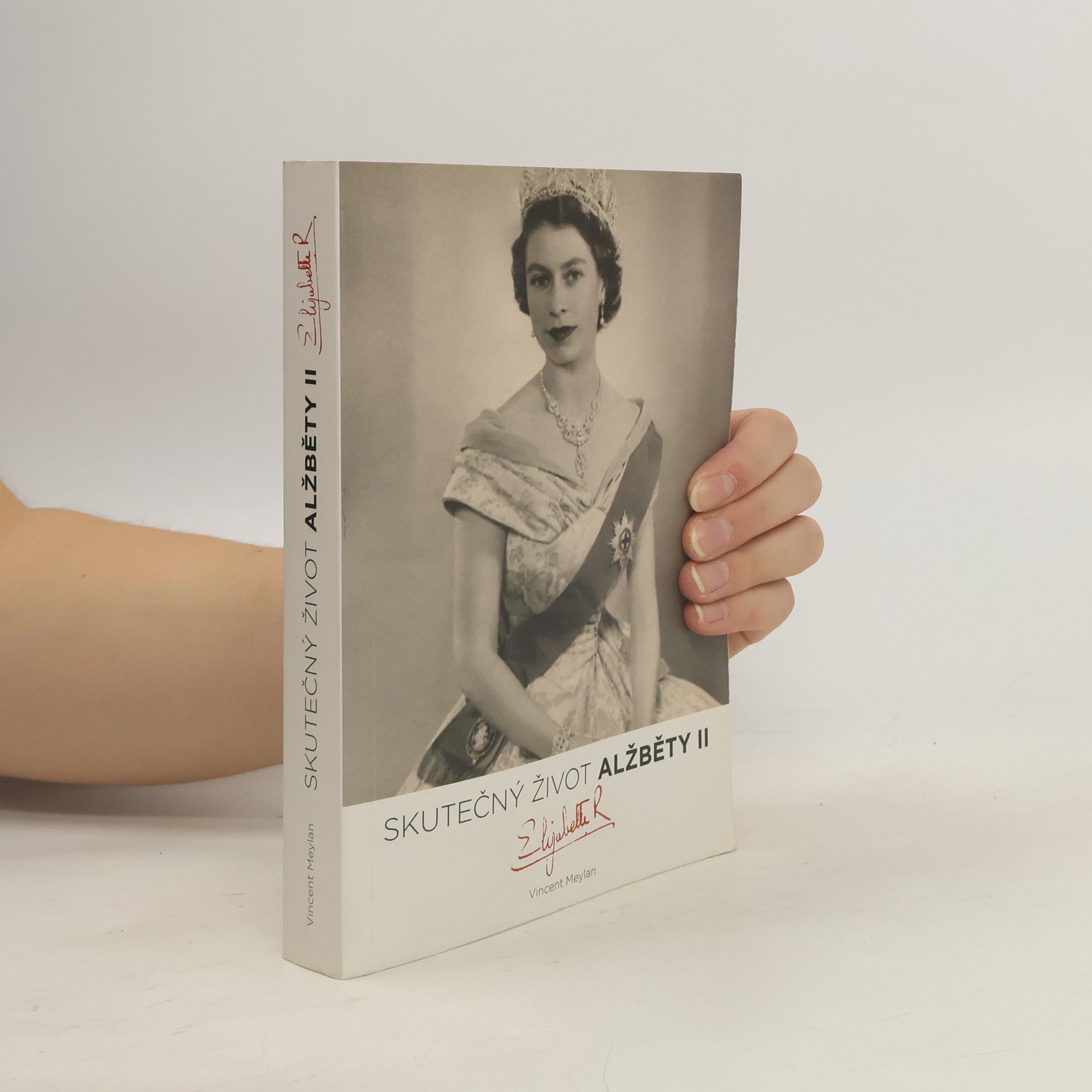 Vincent Meylan Skutečný život Alžběty II.