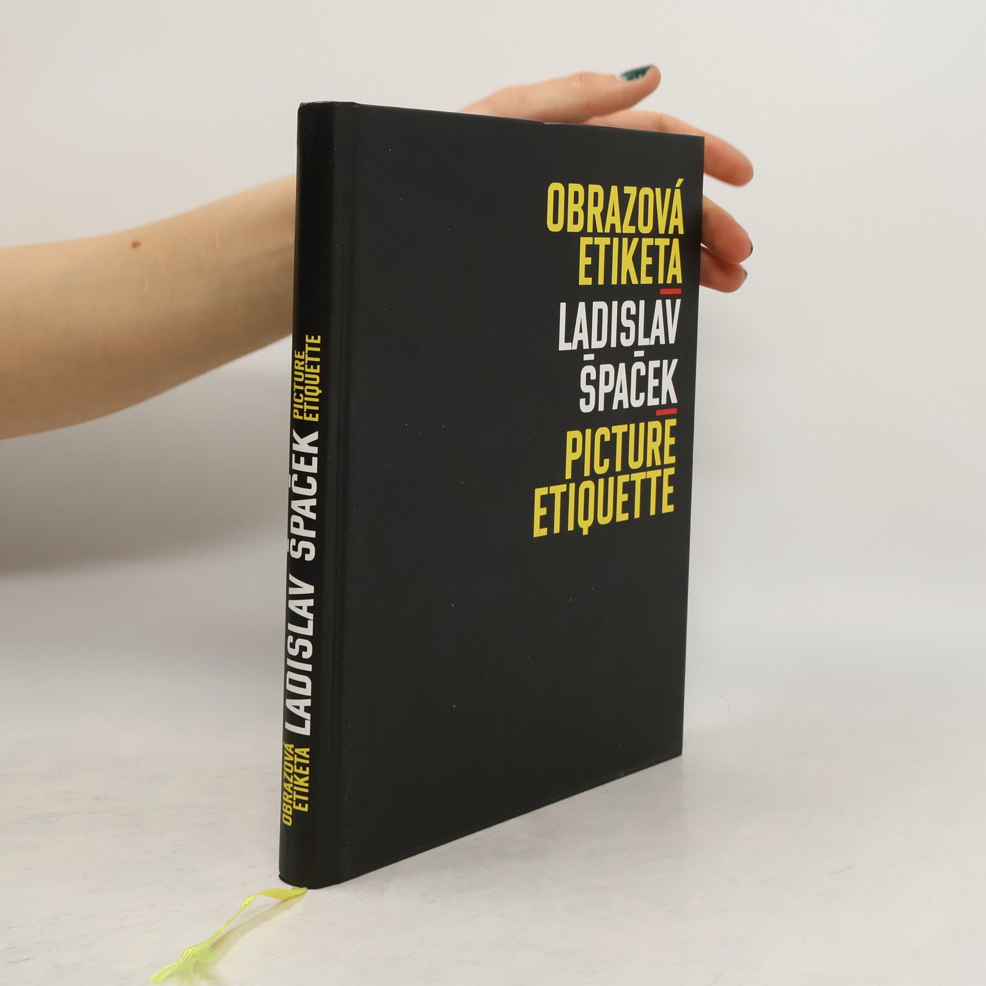 Ladislav Špaček Obrazová etiketa