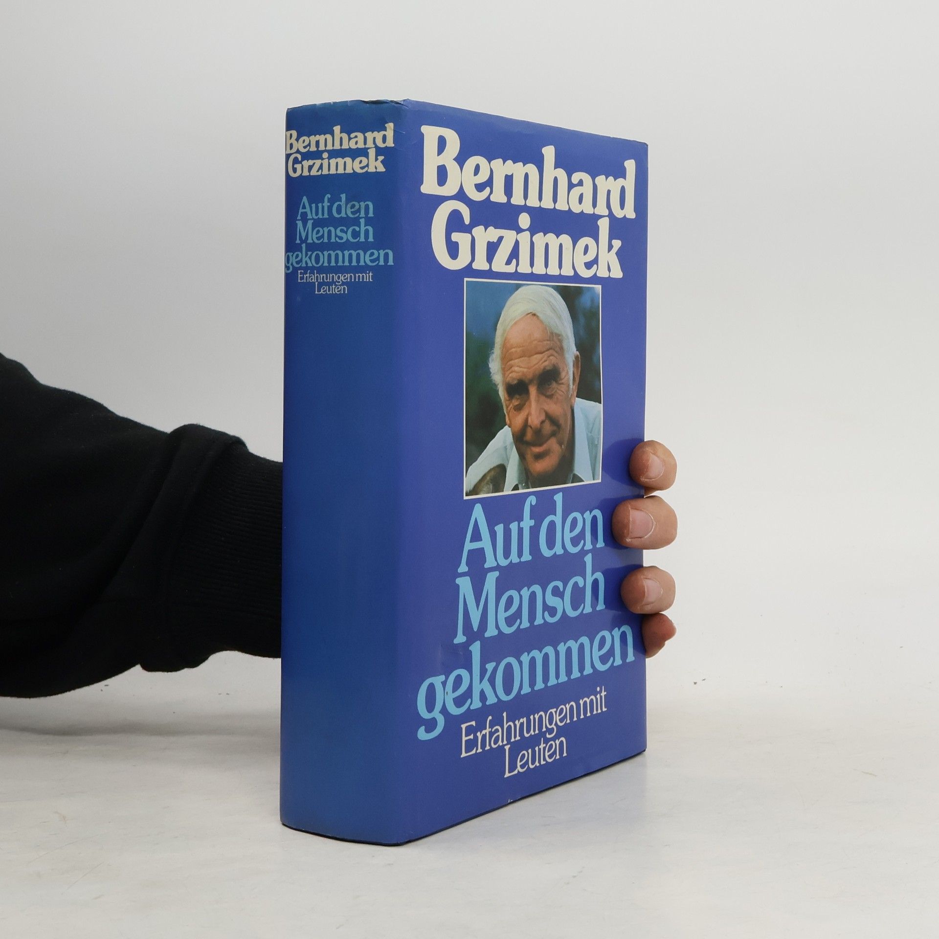 Bernhard Grzimek Auf den Mensch gekommen