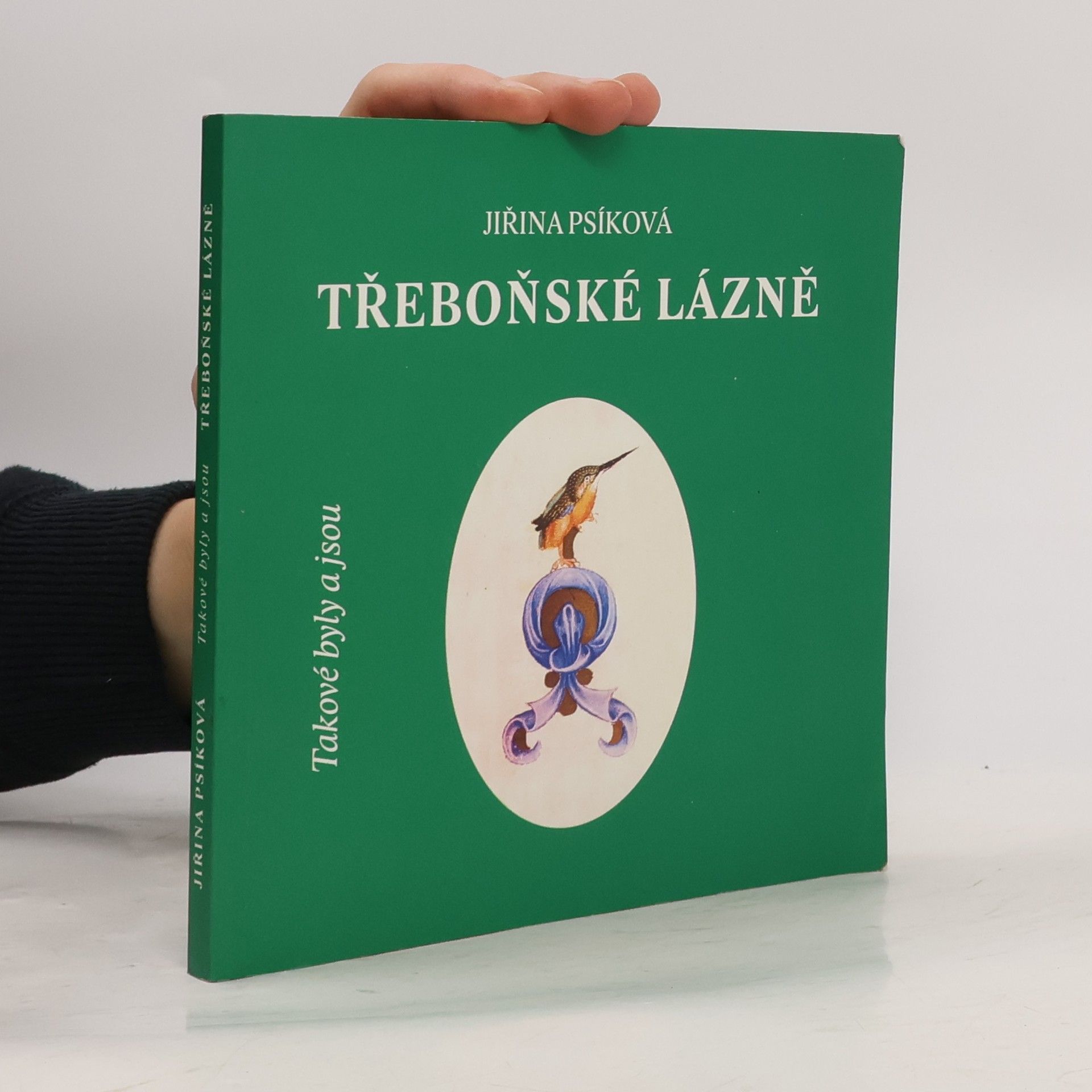 Jiřina Psíková Takové byly a jsou třeboňské lázně