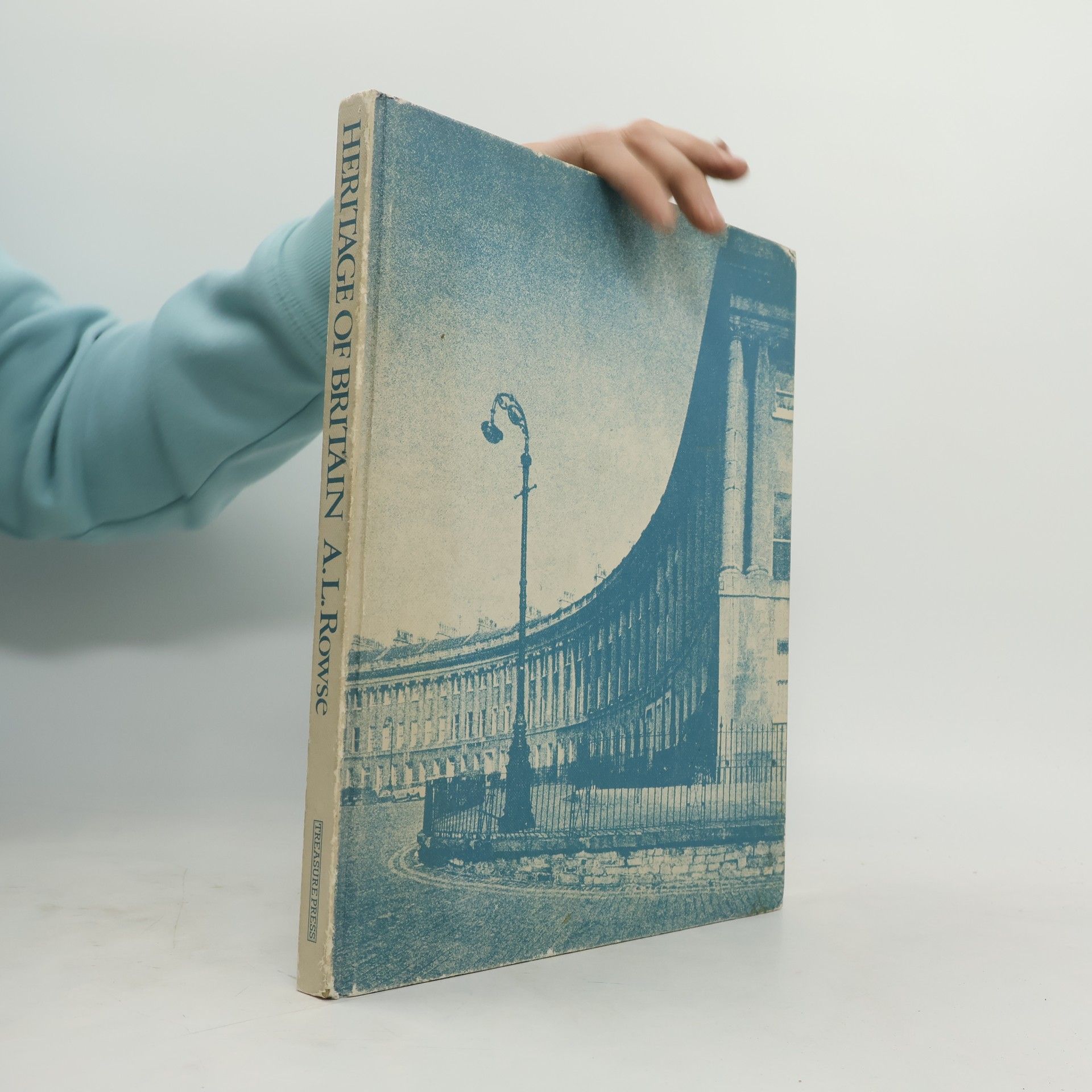 Alfred Leslie Rowse Heritage of Britain