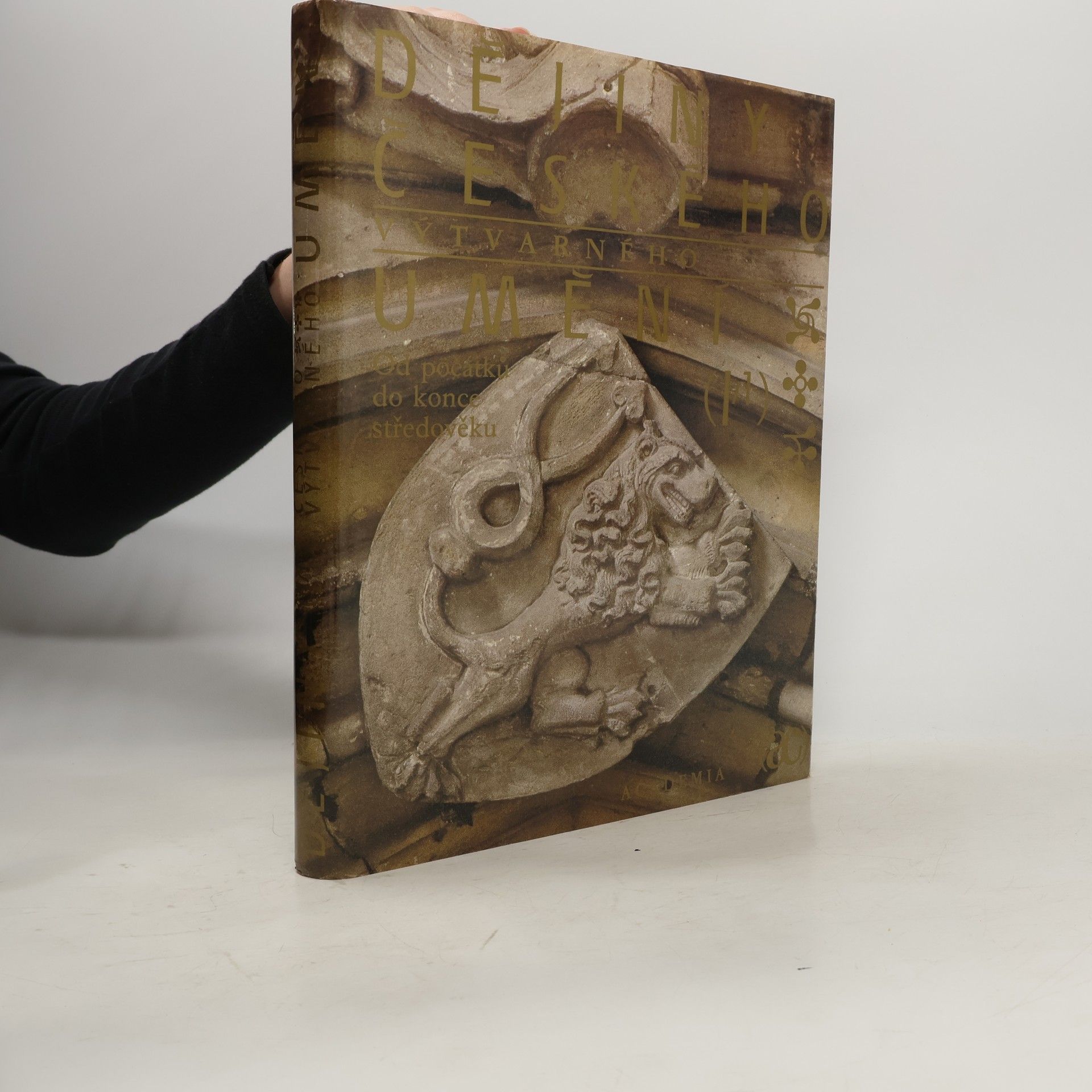 Autorenkollektiv Dějiny českého výtvarného umění I/1