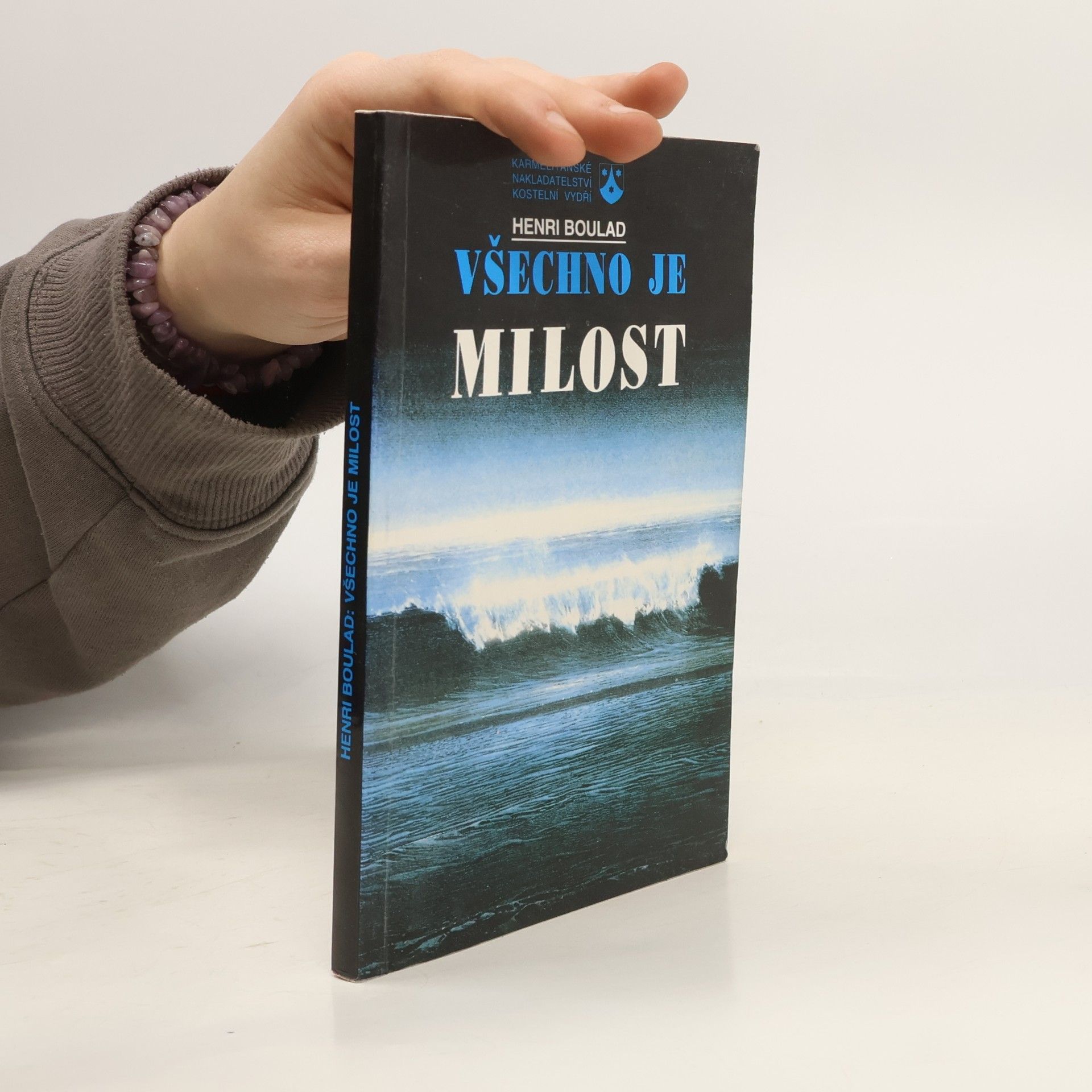 Henri Boulad Všechno je milost