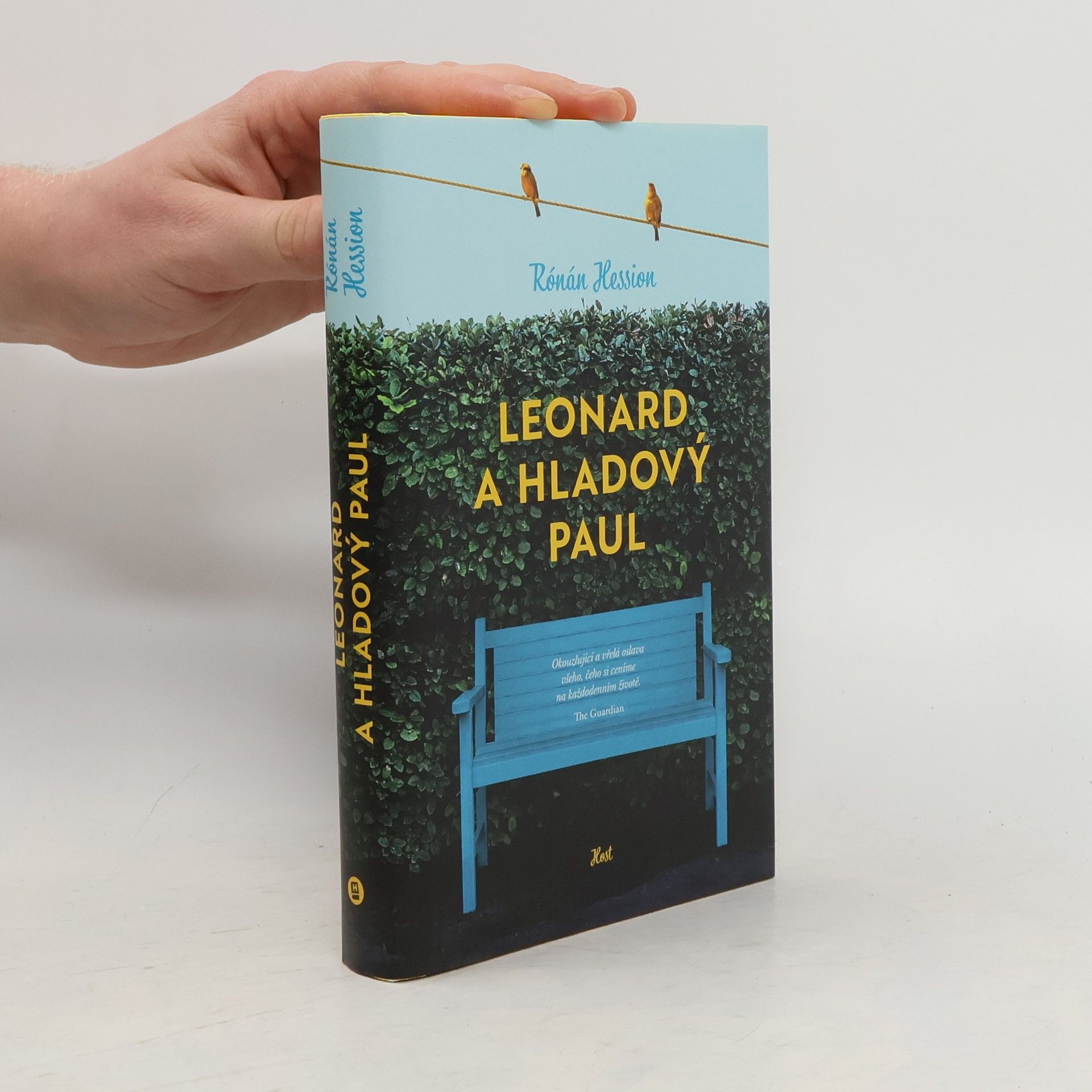 Rónán Hession Leonard a Hladový Paul